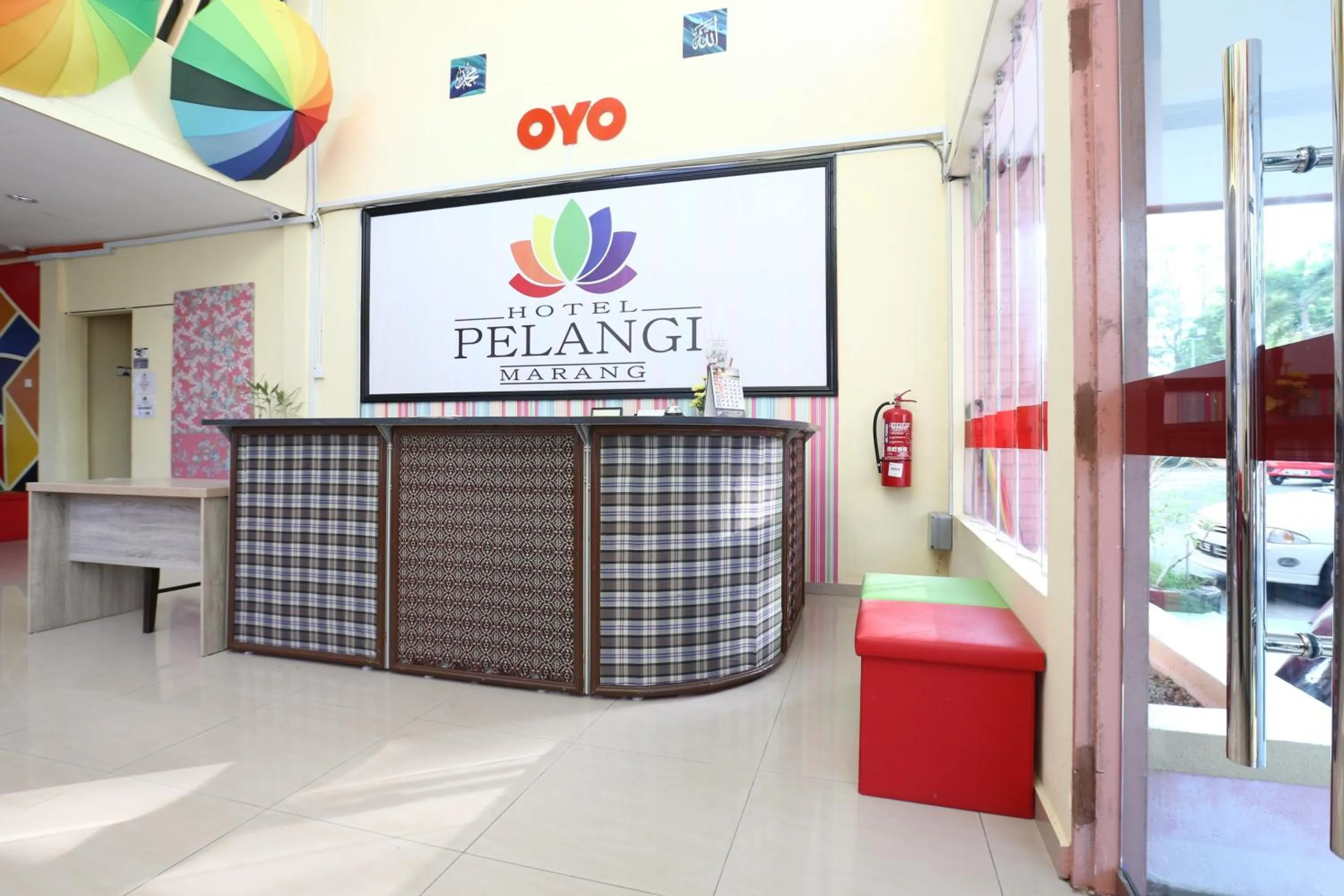 Lobby or reception in Hotel O Pelangi Marang