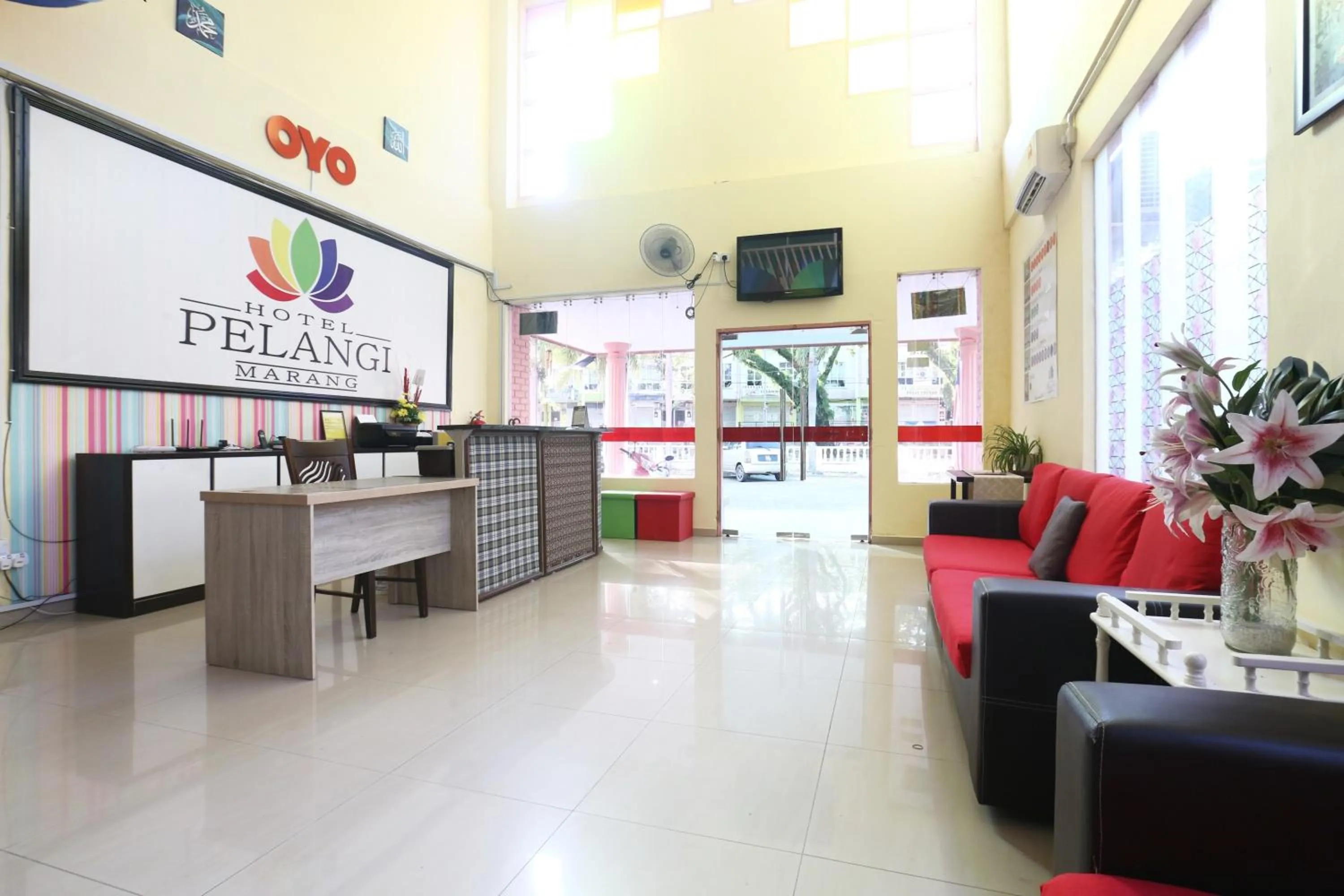 Facade/entrance in Hotel O Pelangi Marang