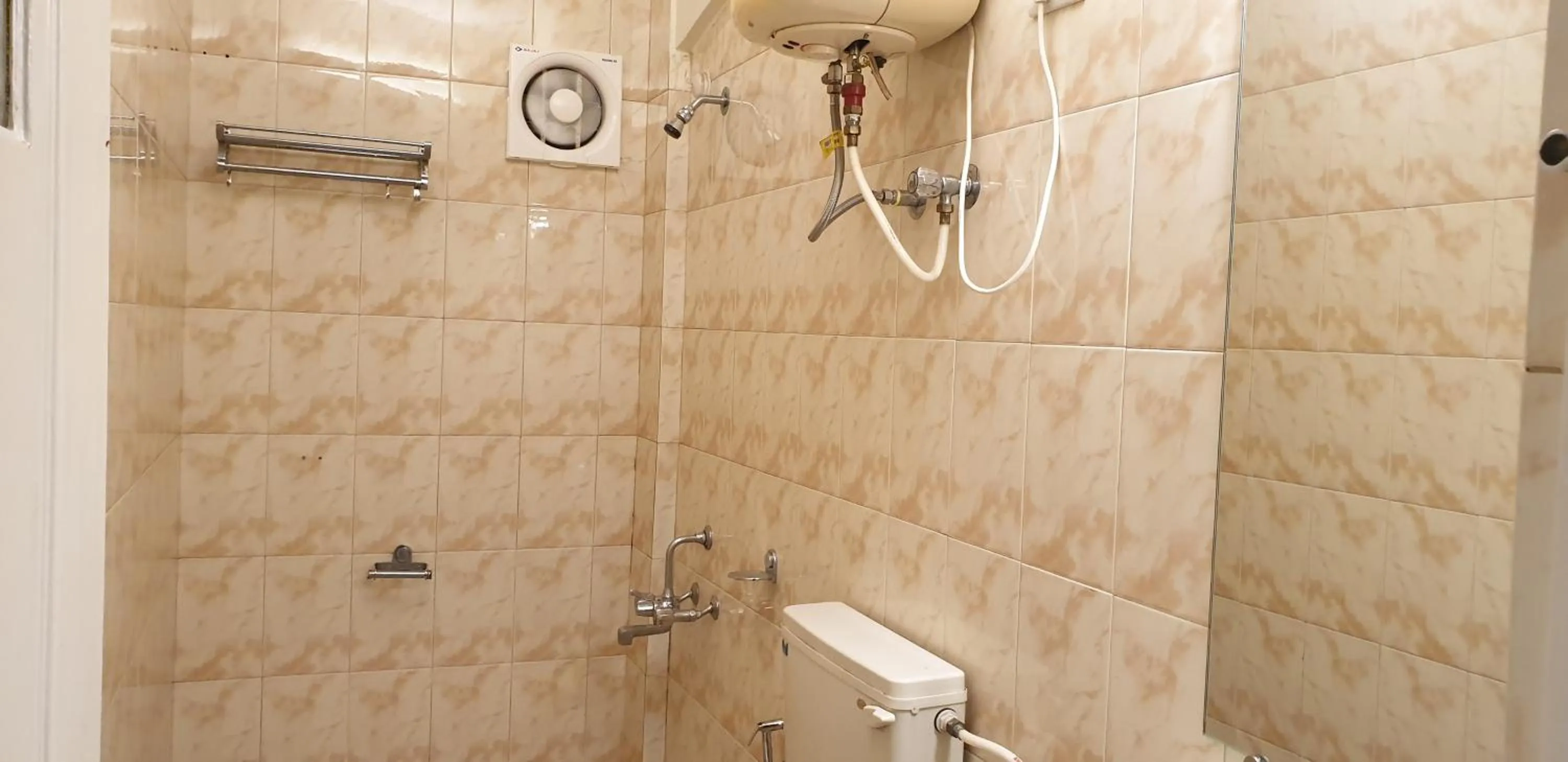 Bathroom in Ria Residency