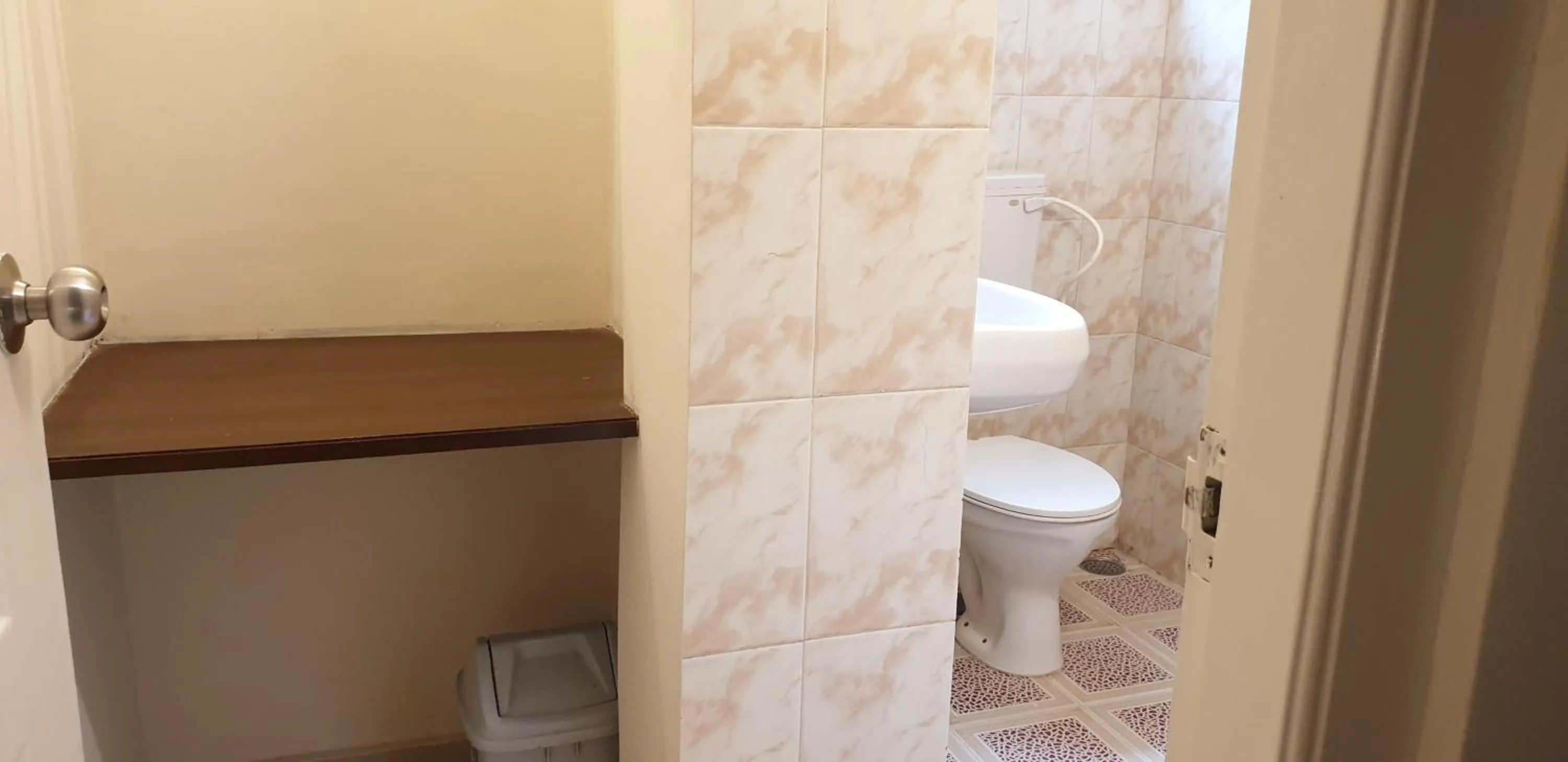 Bathroom in Ria Residency