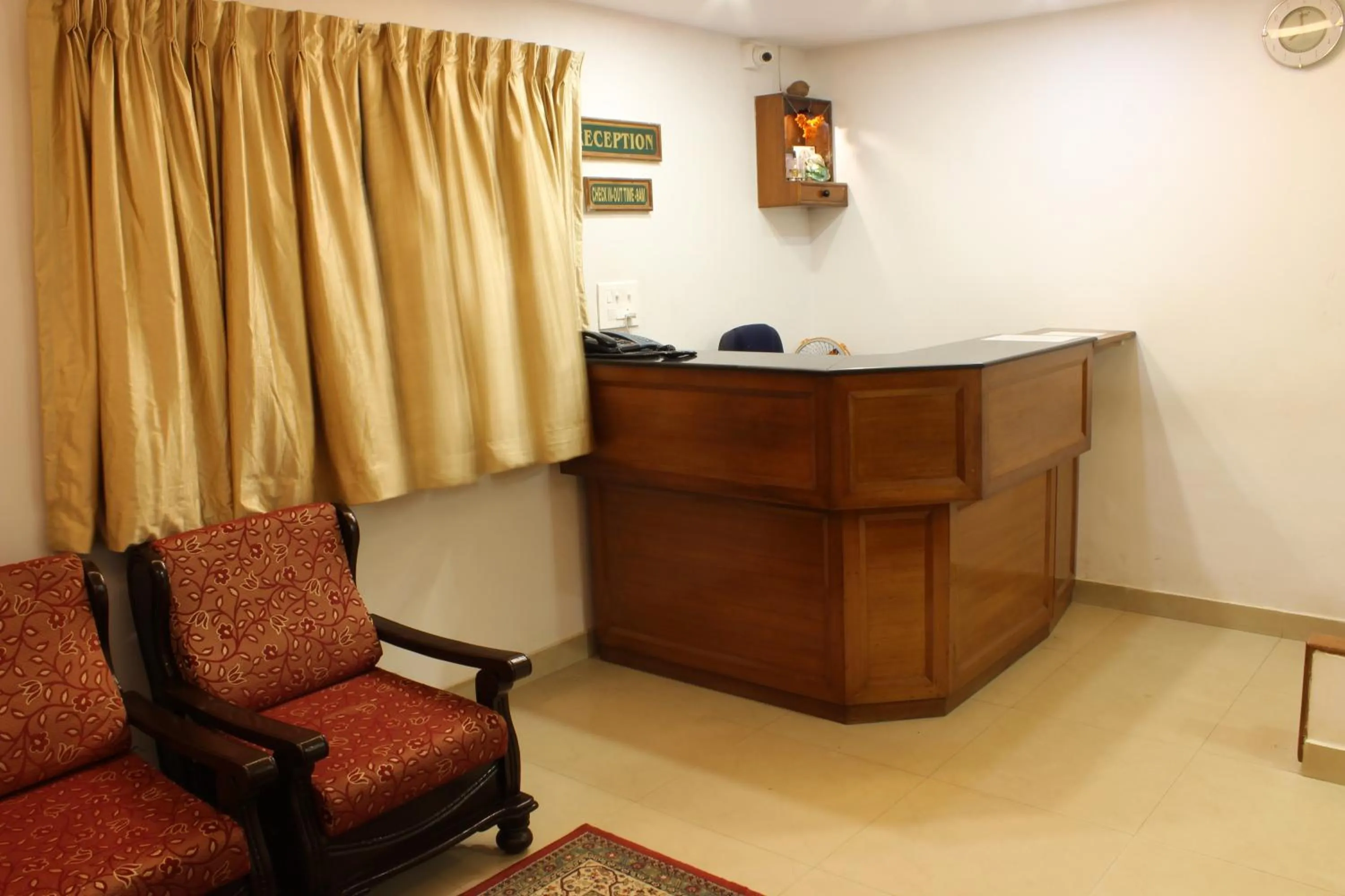 Lobby or reception in Ria Residency