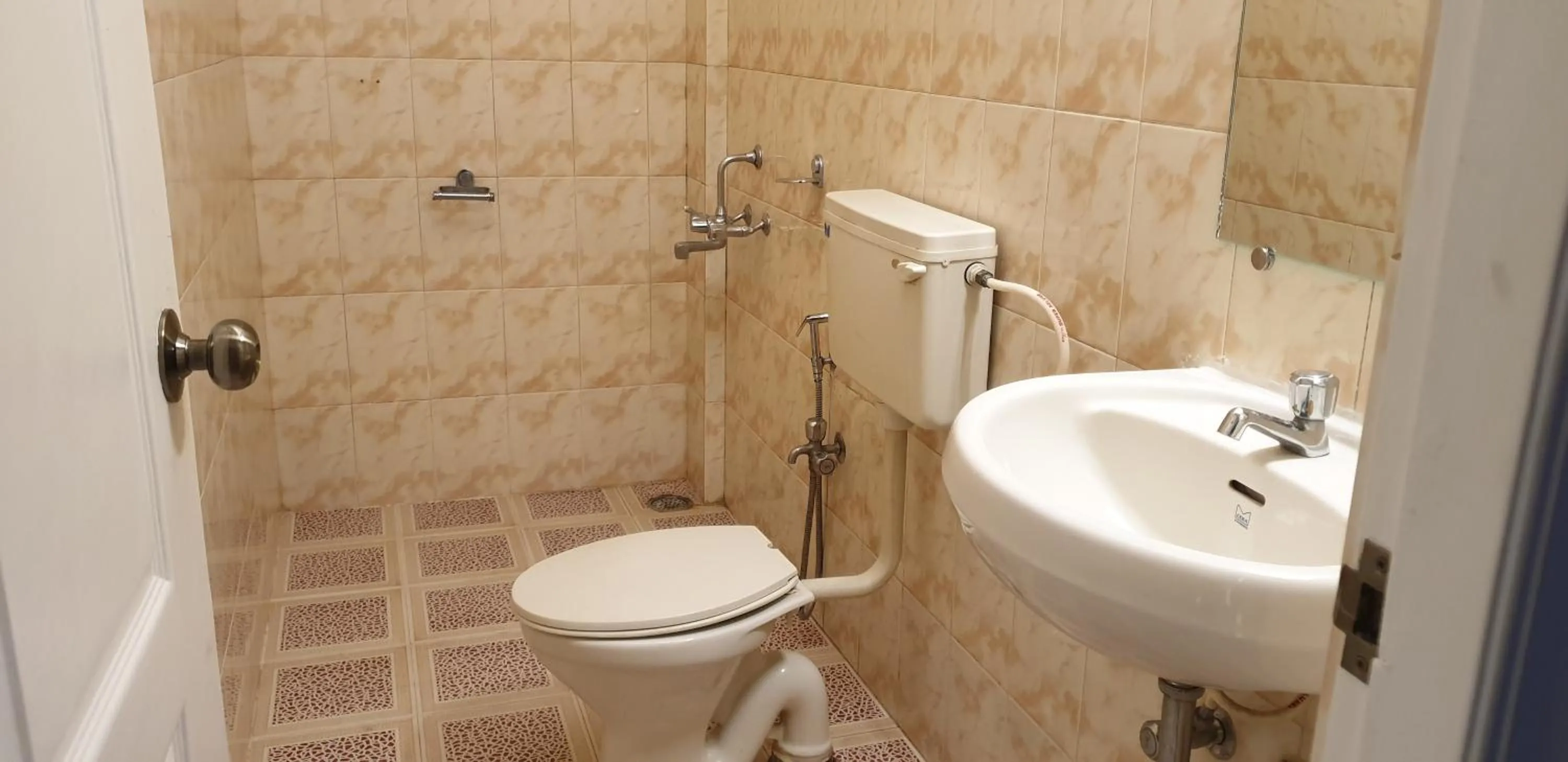 Bathroom in Ria Residency