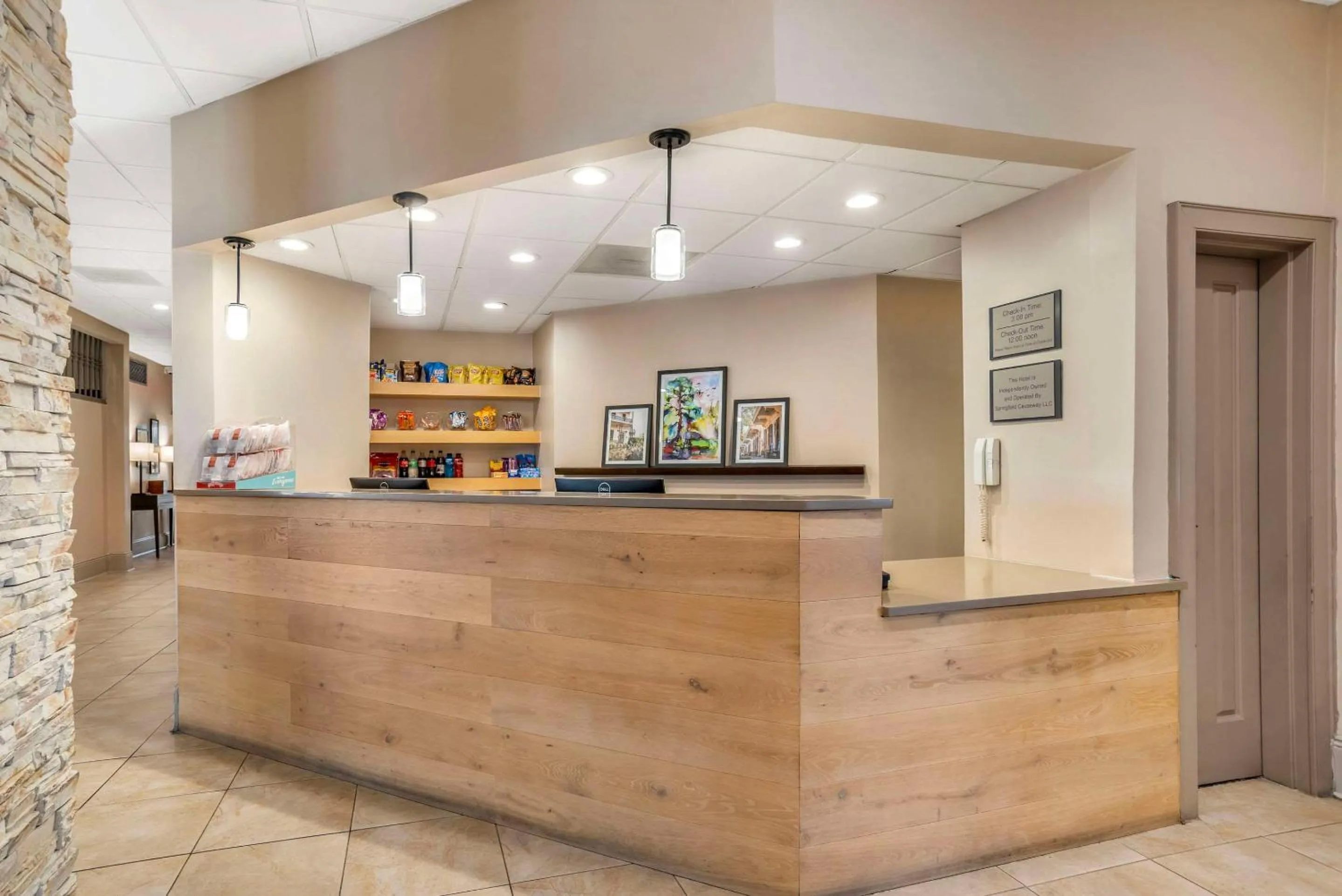 Lobby or reception in Country Inn & Suites by Radisson, Metairie New Orleans , LA