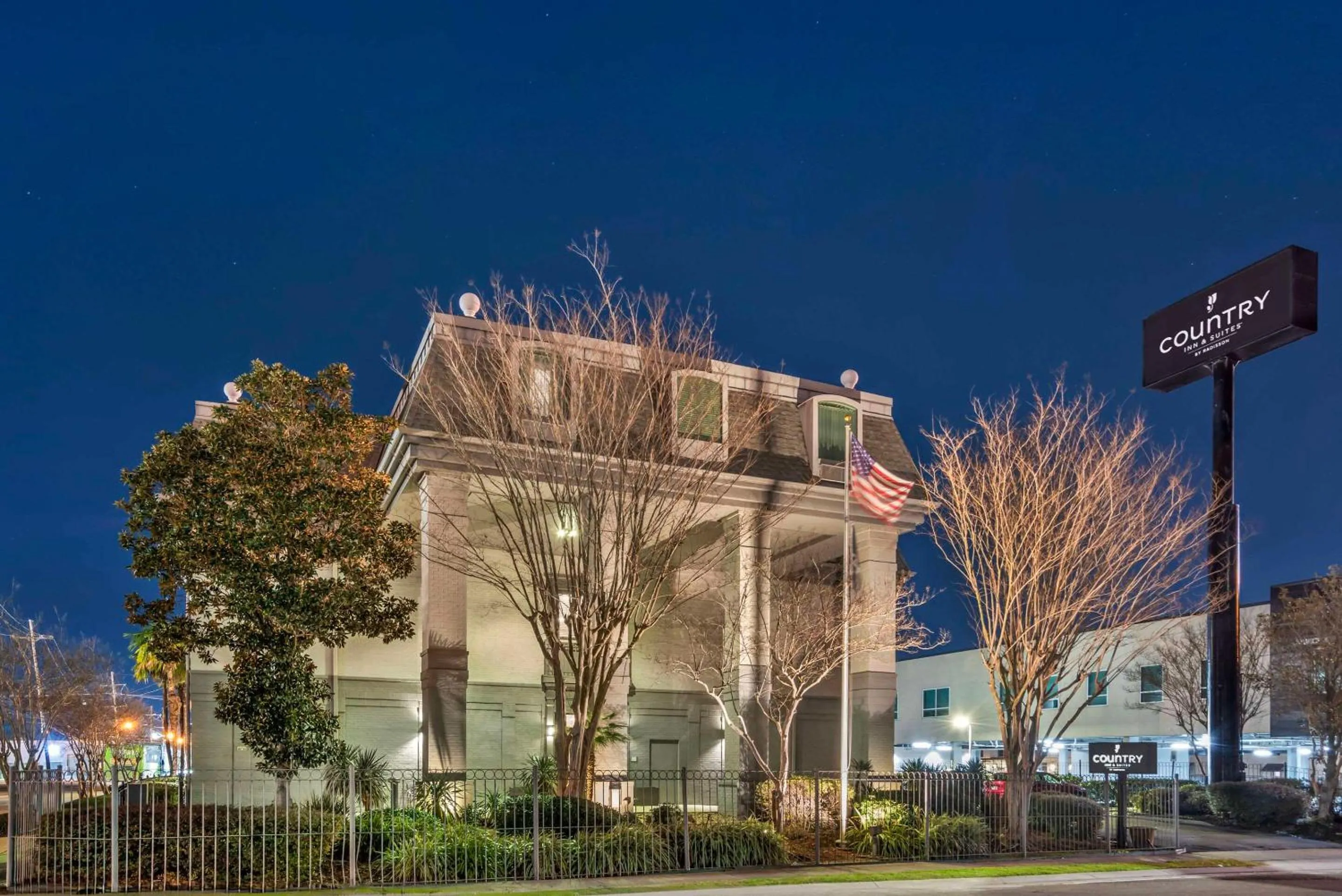 Property building in Country Inn & Suites by Radisson, Metairie New Orleans , LA