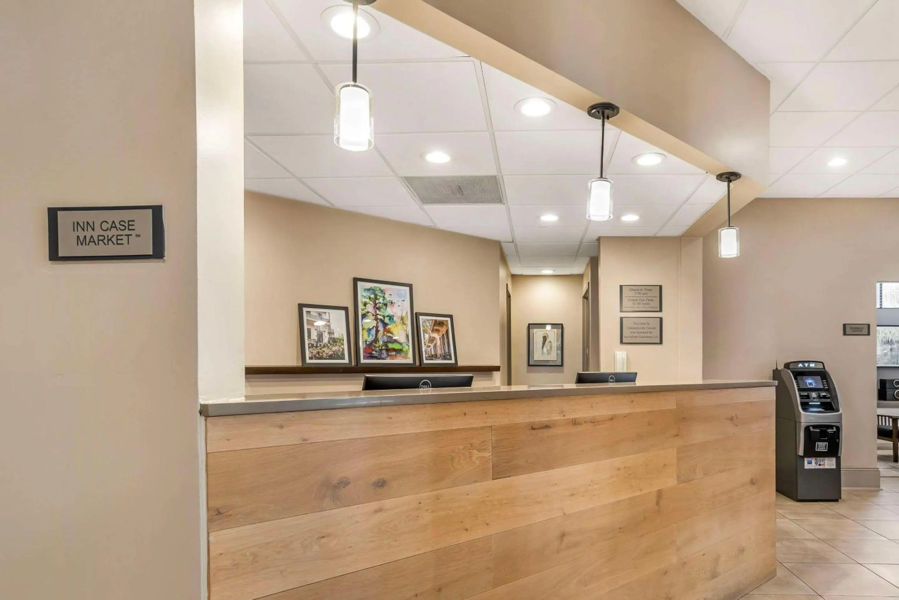 Lobby or reception in Country Inn & Suites by Radisson, Metairie New Orleans , LA