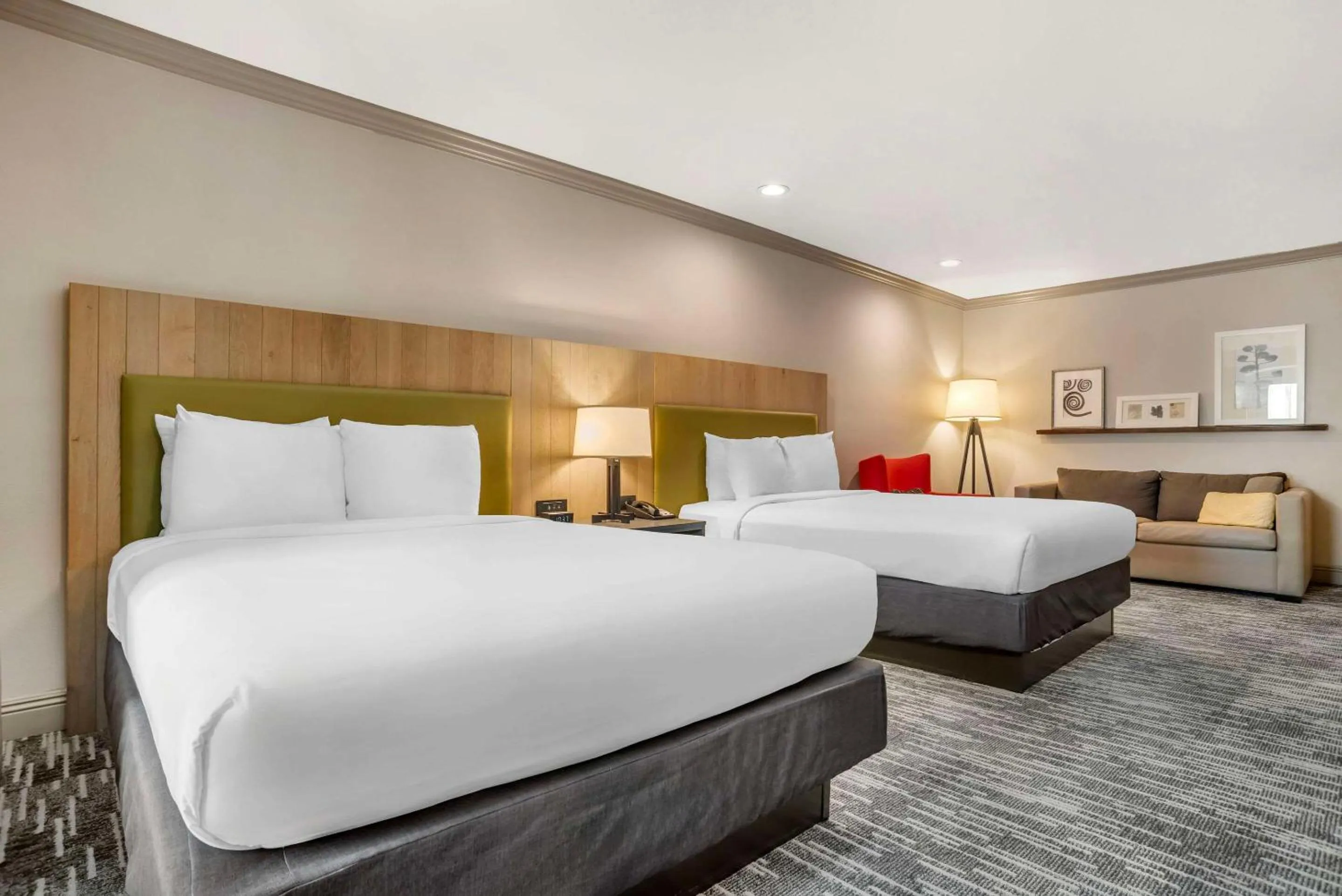 Bedroom, Bed in Country Inn & Suites by Radisson, Metairie New Orleans , LA