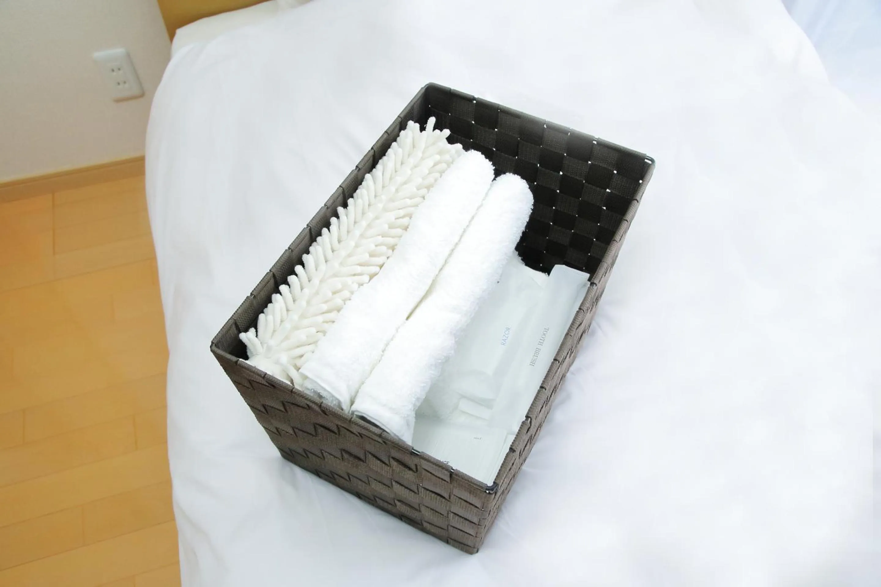 towels, Bed in I・ecoⅢ（アイエコスリー）