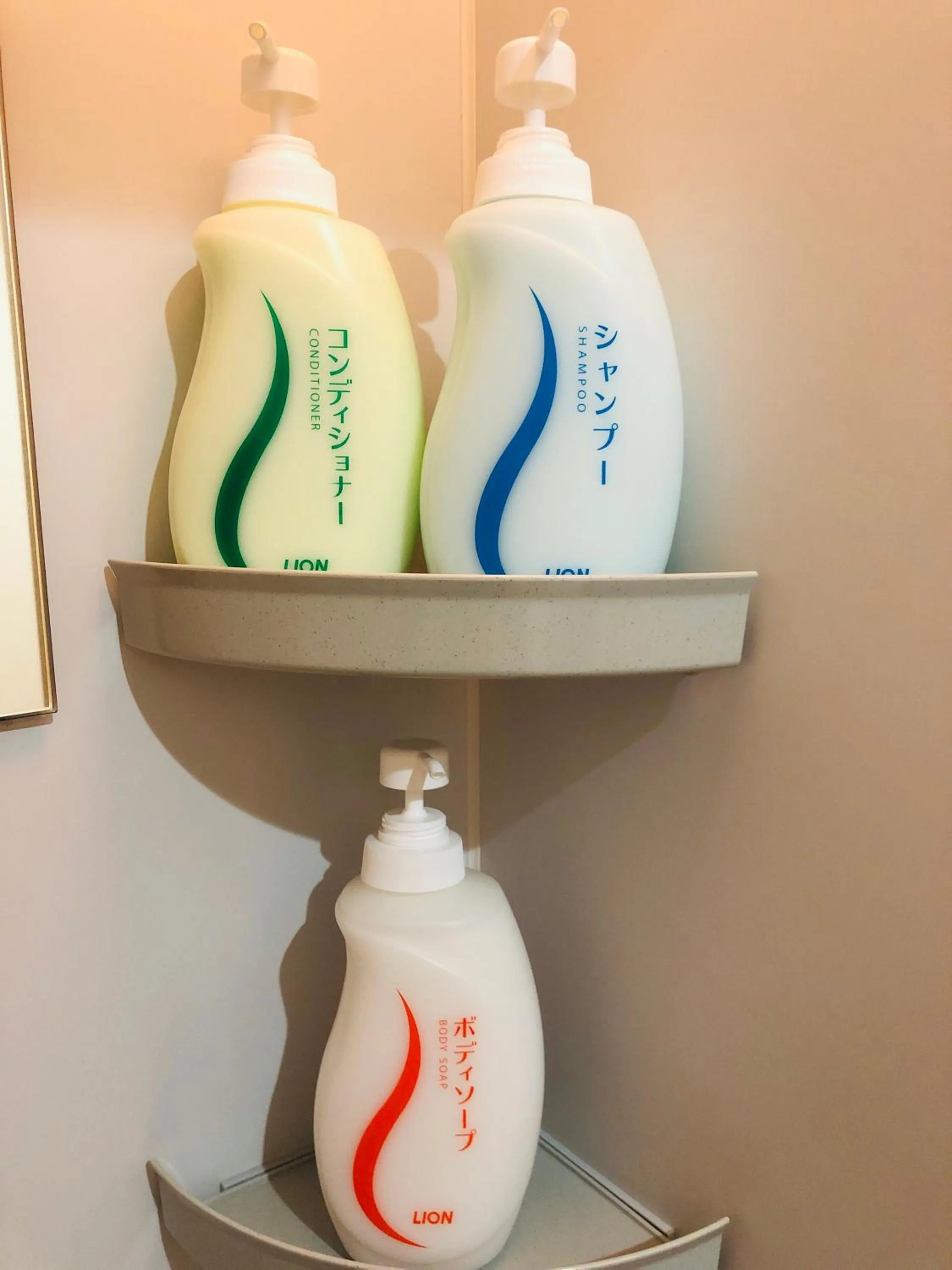 Shower in I・ecoⅢ（アイエコスリー）