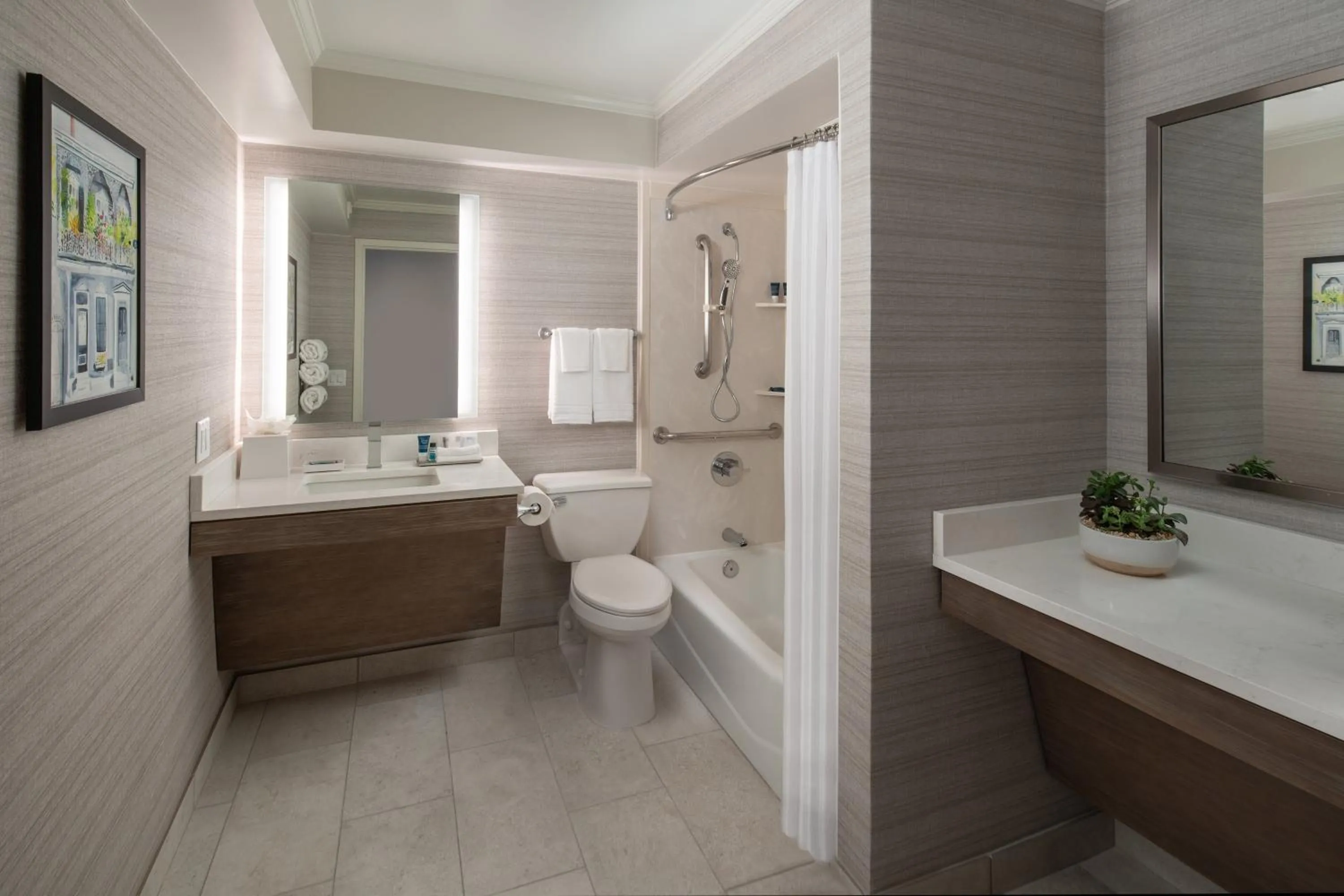 Bathroom in Four Points by Sheraton French Quarter