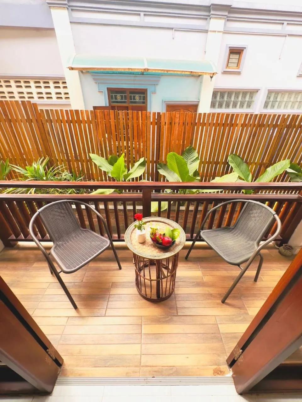 Balcony/Terrace in Luang Prabang Museum Inn & Travel