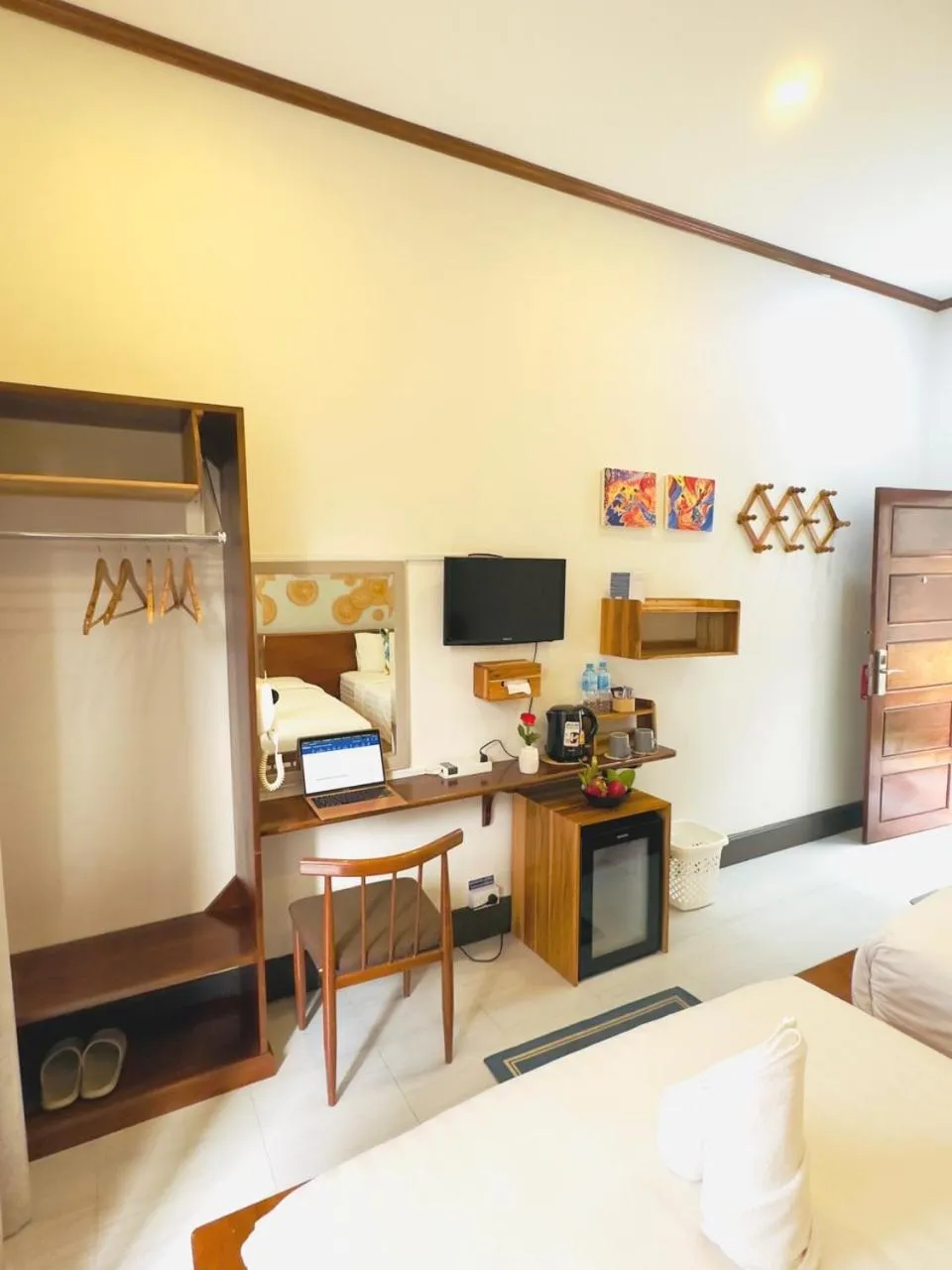 Coffee/tea facilities, Bed in Luang Prabang Museum Inn & Travel