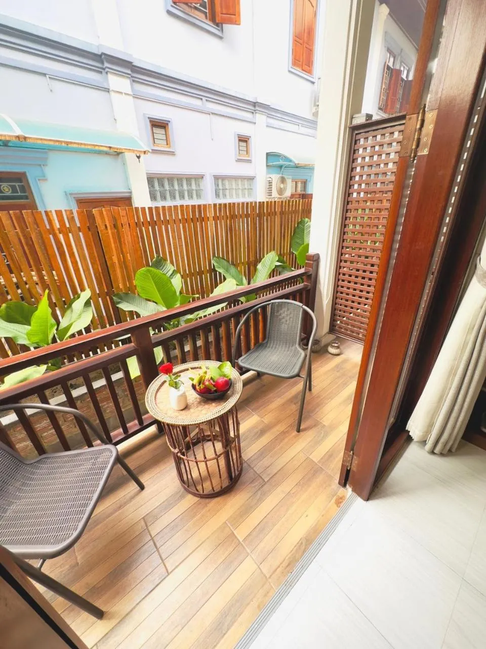Balcony/Terrace in Luang Prabang Museum Inn & Travel