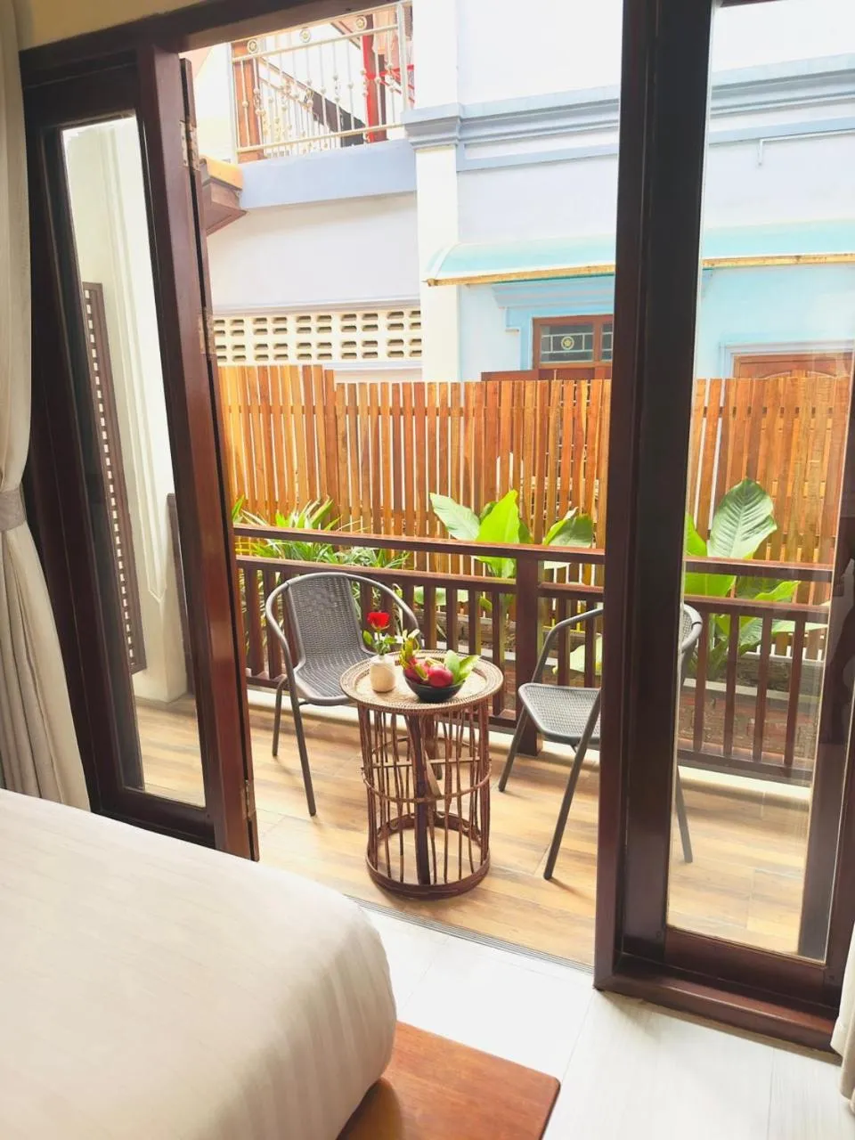 Balcony/Terrace in Luang Prabang Museum Inn & Travel