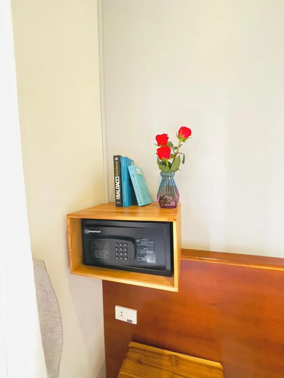 safe in Luang Prabang Museum Inn & Travel