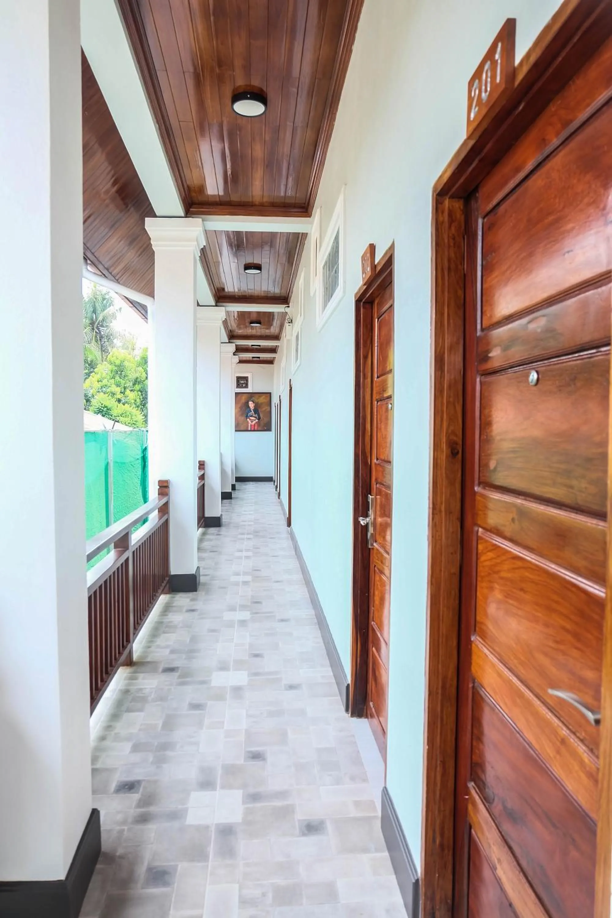 Property building in Luang Prabang Museum Inn & Travel