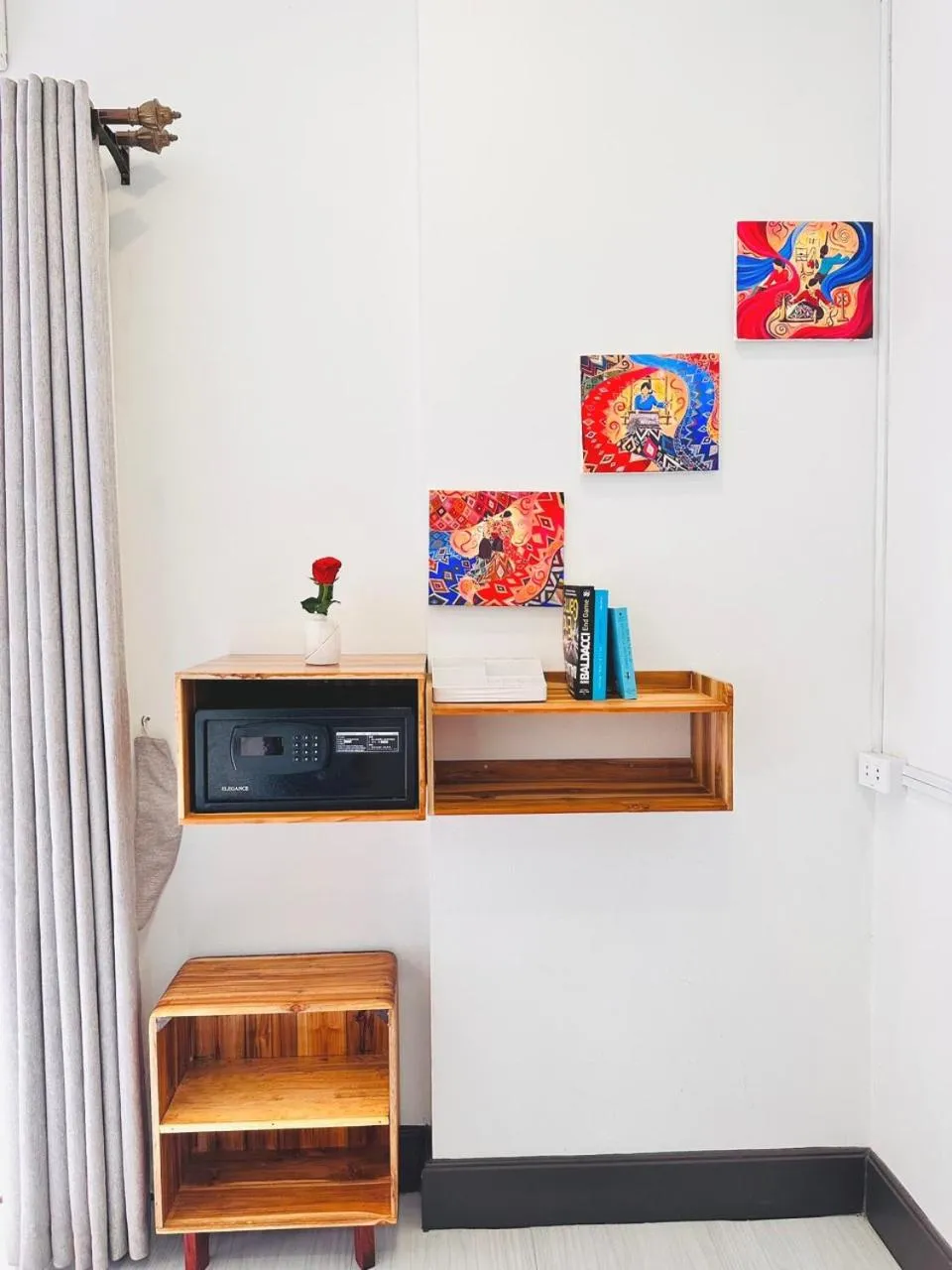 safe in Luang Prabang Museum Inn & Travel