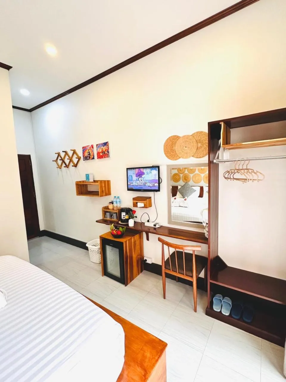 Coffee/tea facilities, Bed in Luang Prabang Museum Inn & Travel