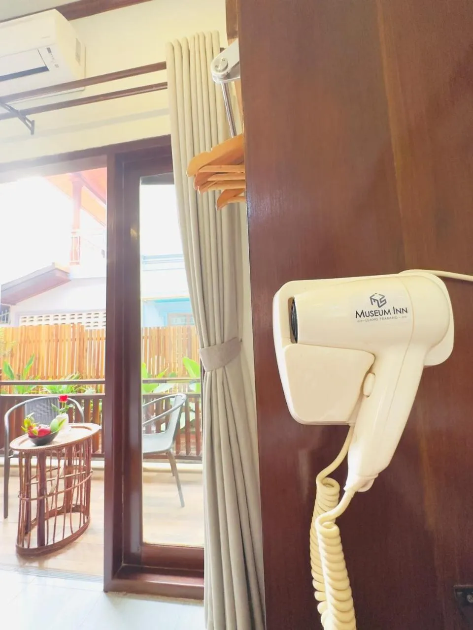 heating in Luang Prabang Museum Inn & Travel