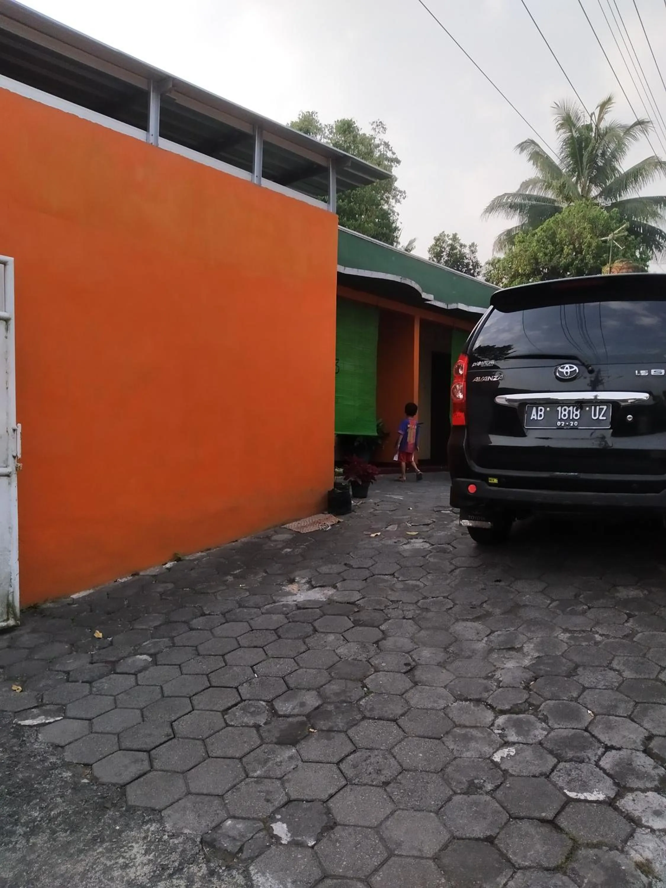 Street view in Primadona Homestay