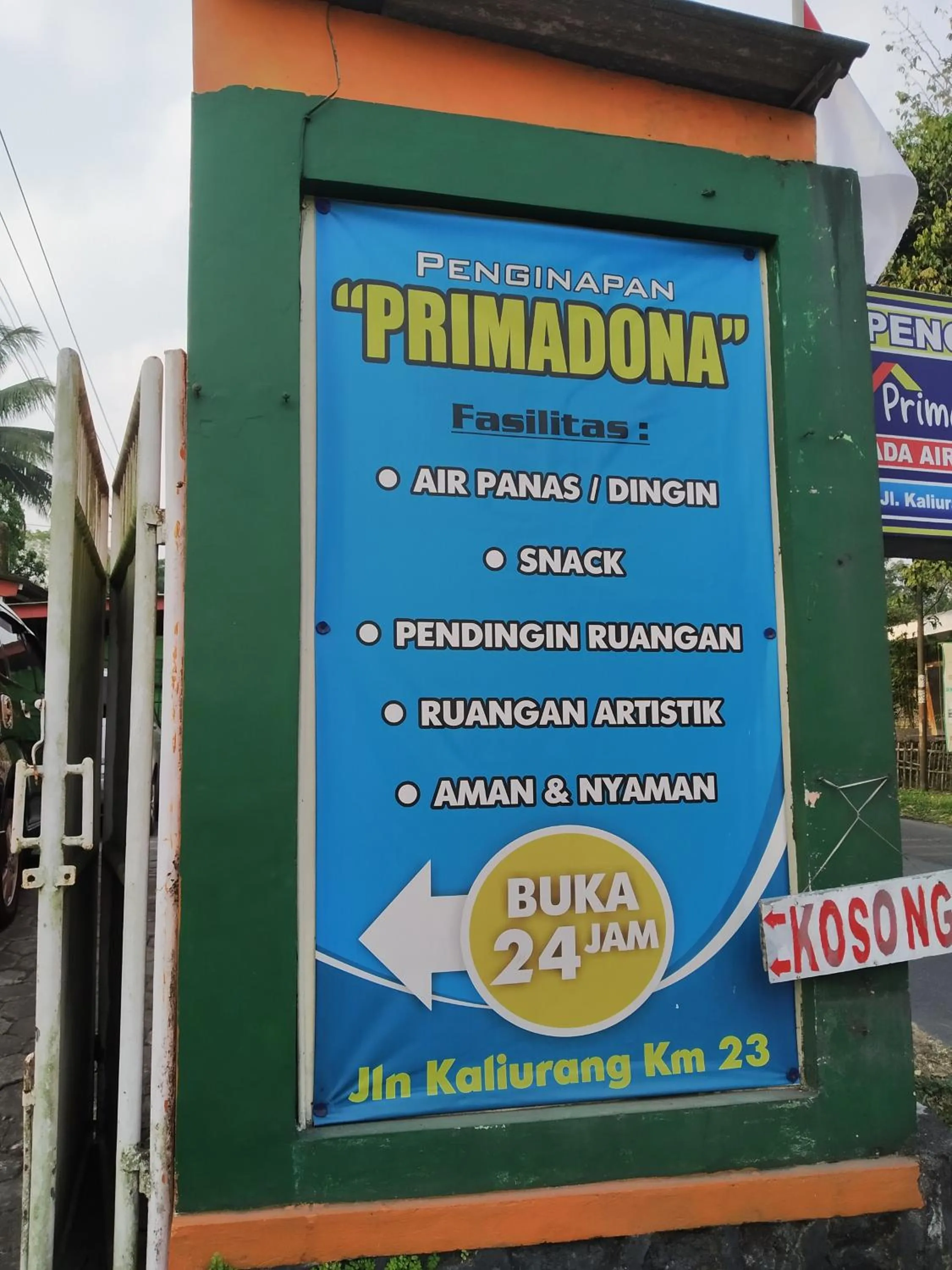 Property logo or sign in Primadona Homestay