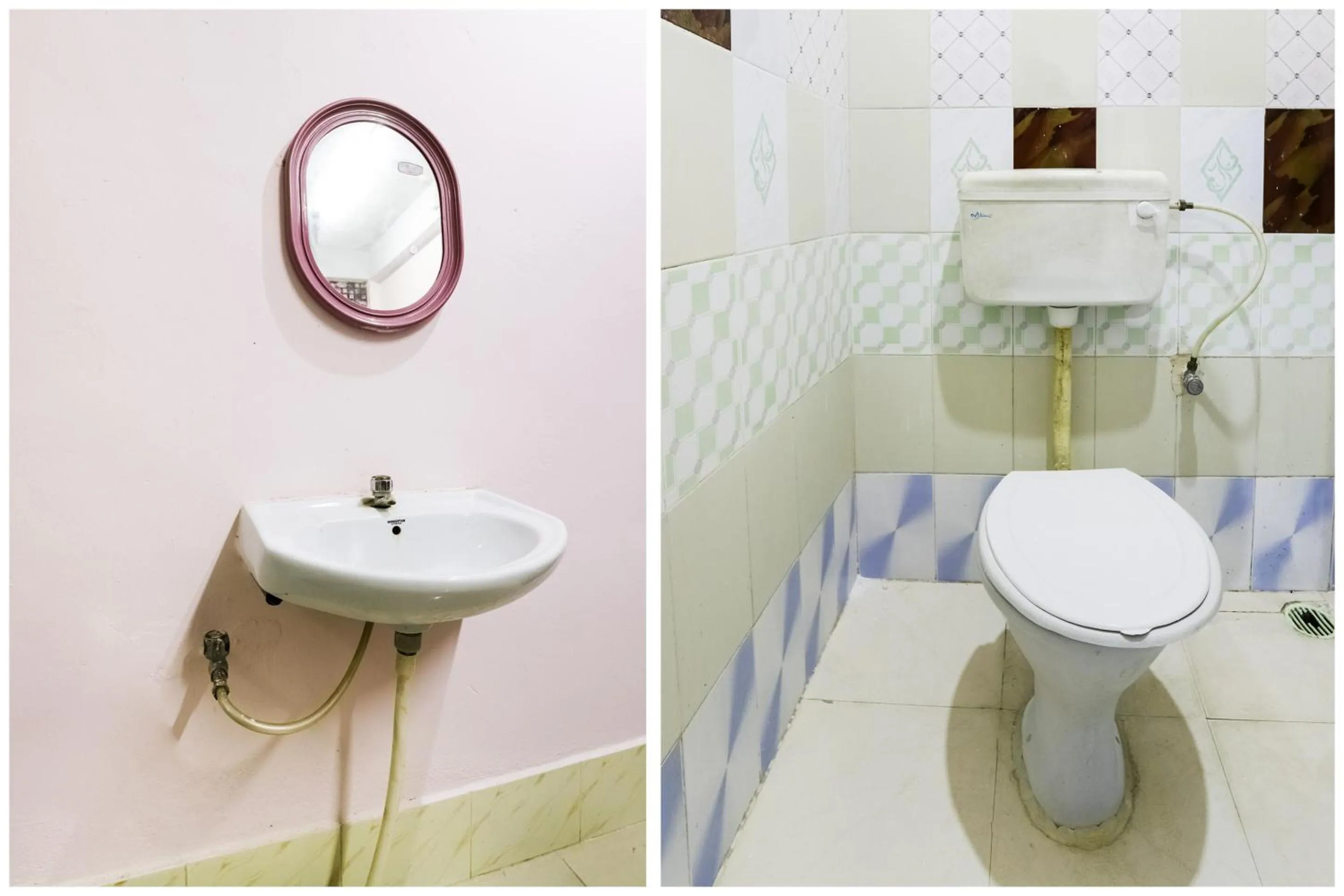 Bathroom in Hotel O Aashna