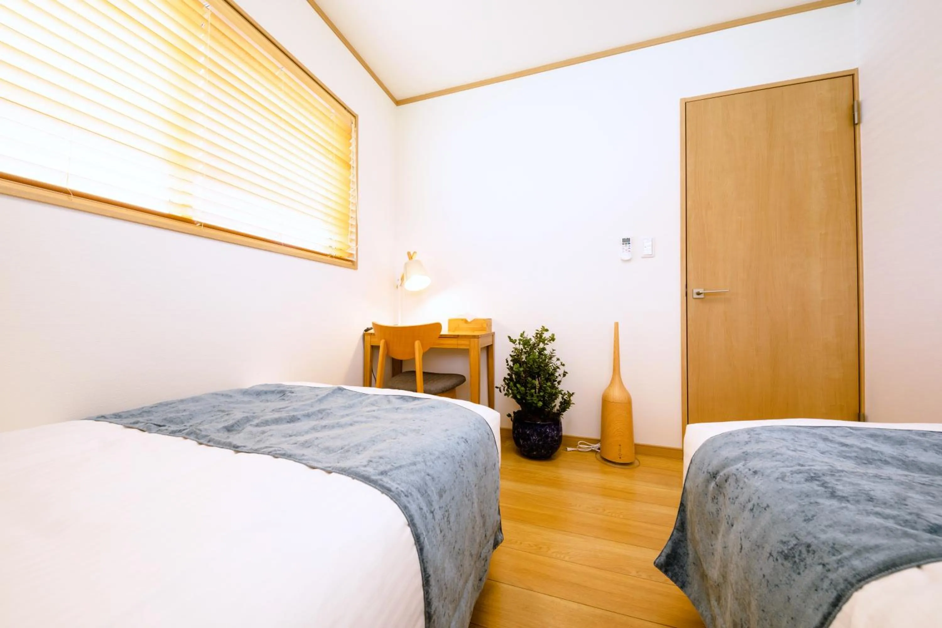 Bed in FUJI-AKATSUKI Kuu