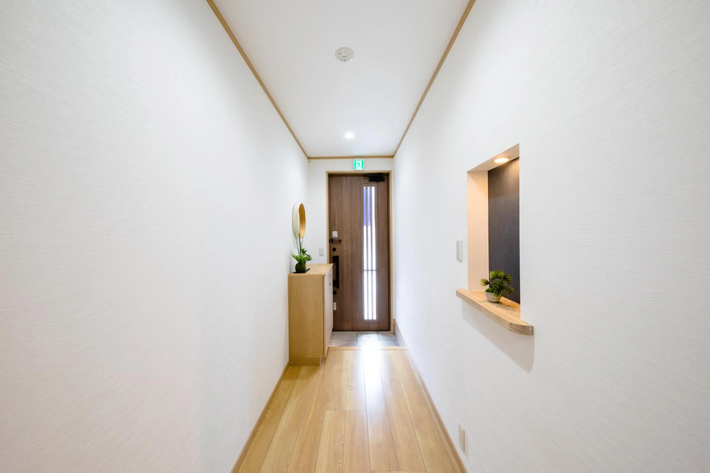 Photo of the whole room in FUJI-AKATSUKI Kuu