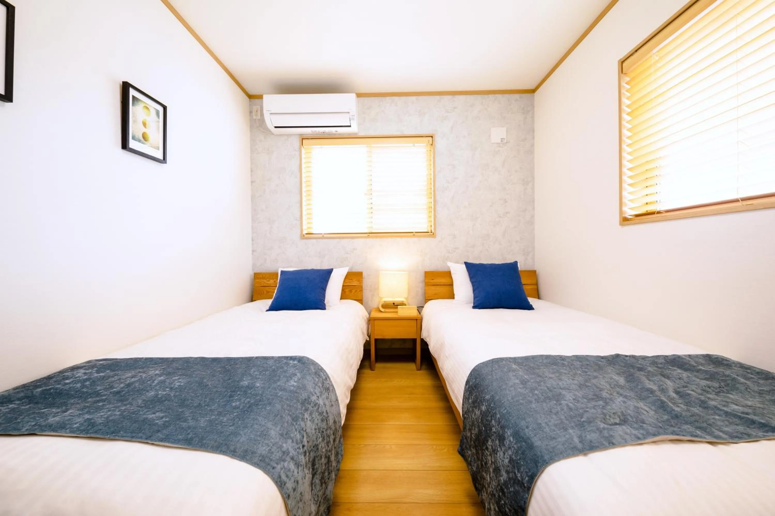 Bed in FUJI-AKATSUKI Kuu