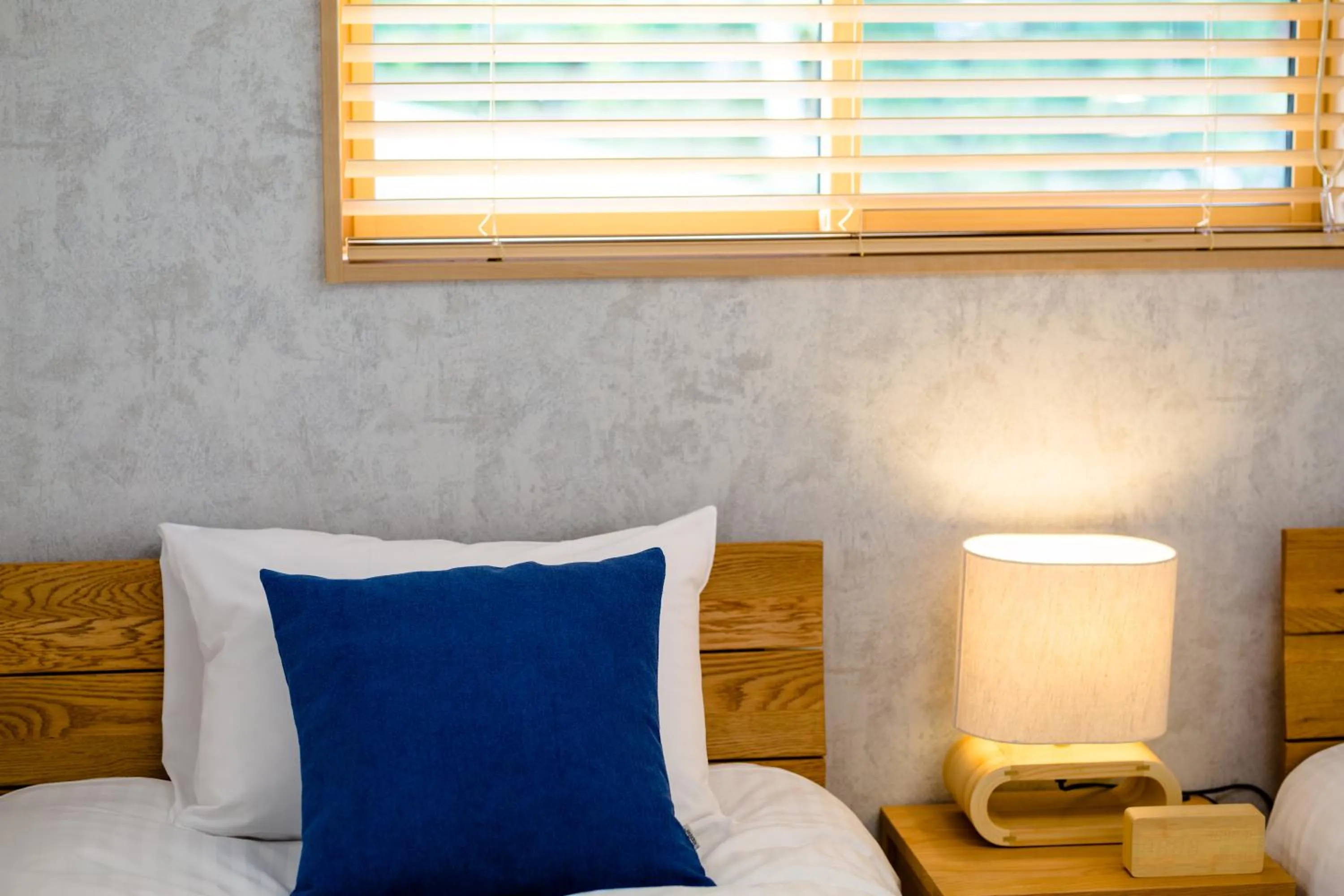 Bed in FUJI-AKATSUKI Kuu