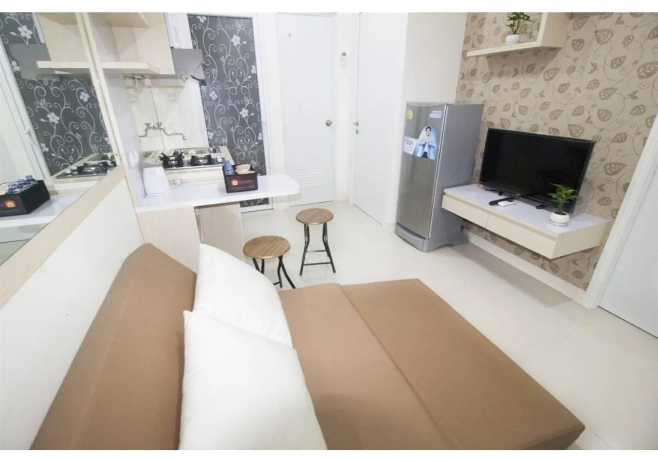 Bedroom in Apartment Green Pramuka by Vincent