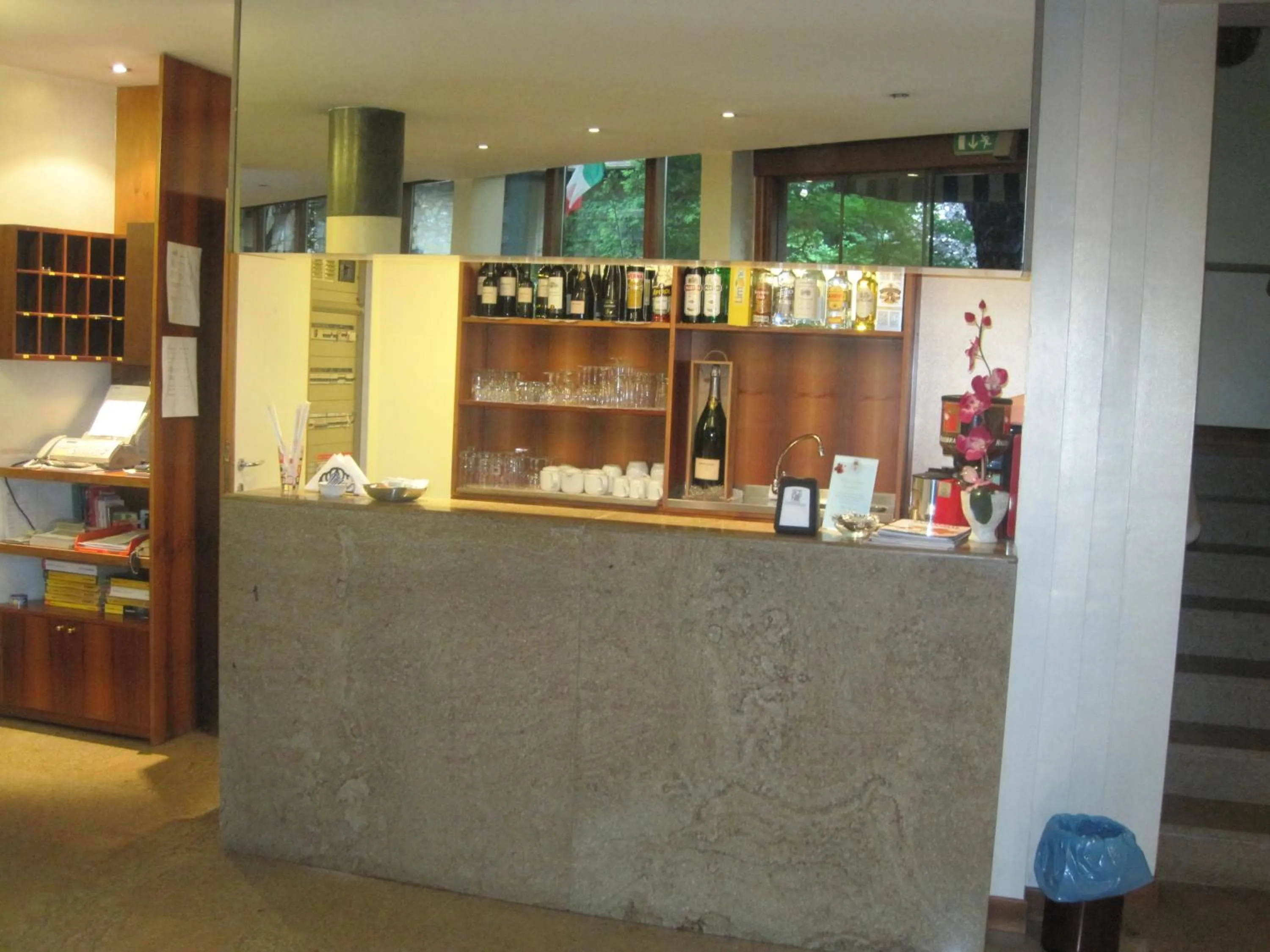 Lounge or bar in Albergo Villa & Roma