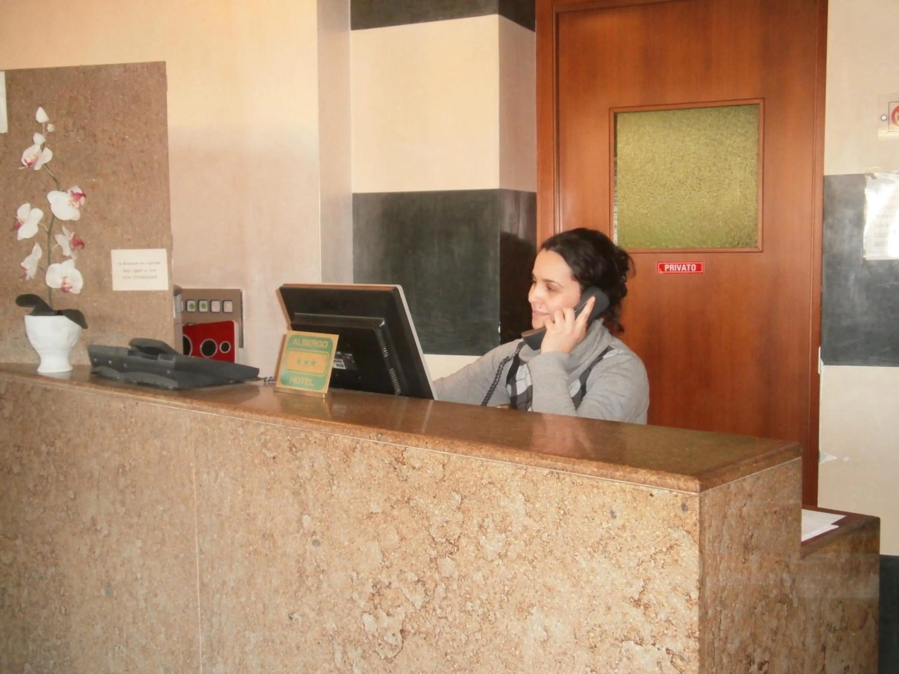 Staff in Albergo Villa & Roma