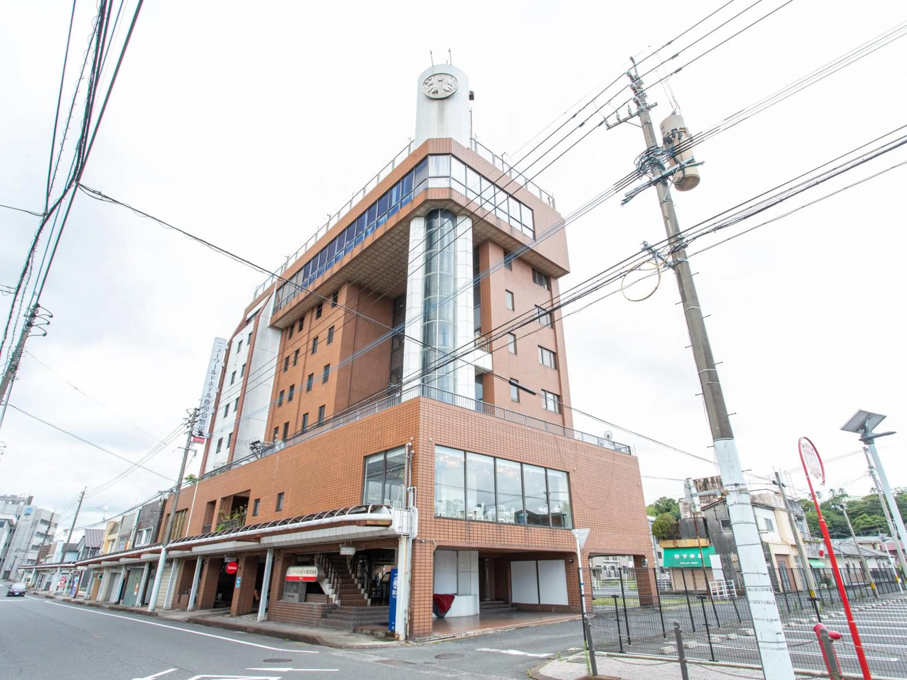 Property building in Tabist New World Hotel Kagoshima Kanoya