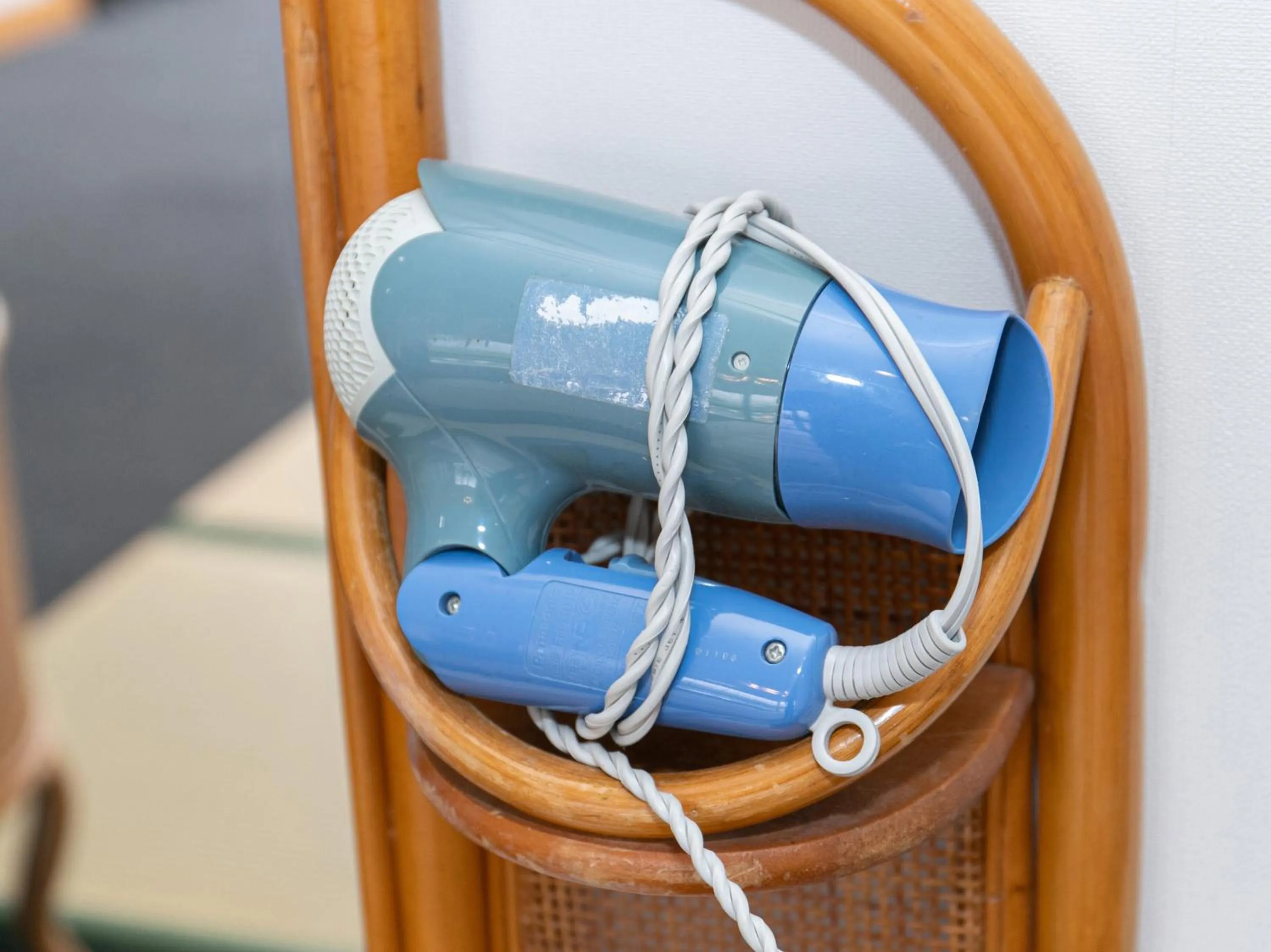 hair dryier in Tabist New World Hotel Kagoshima Kanoya