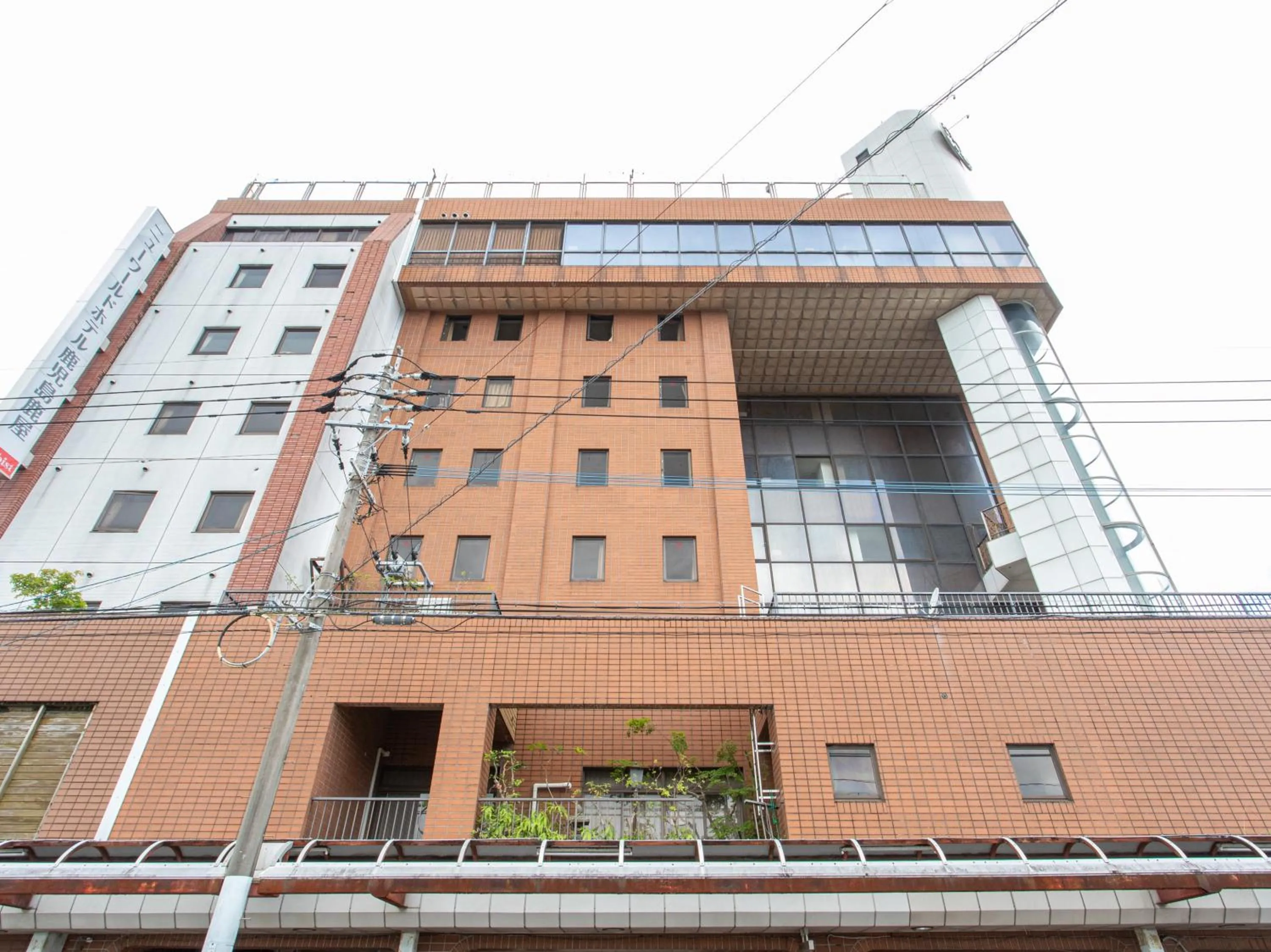 Property building in Tabist New World Hotel Kagoshima Kanoya