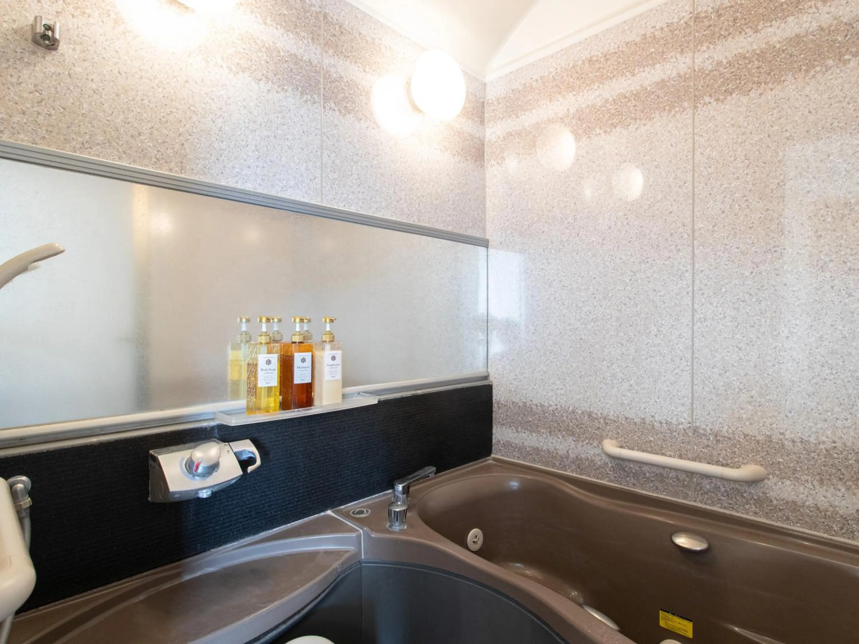 Bathroom in Tabist New World Hotel Kagoshima Kanoya