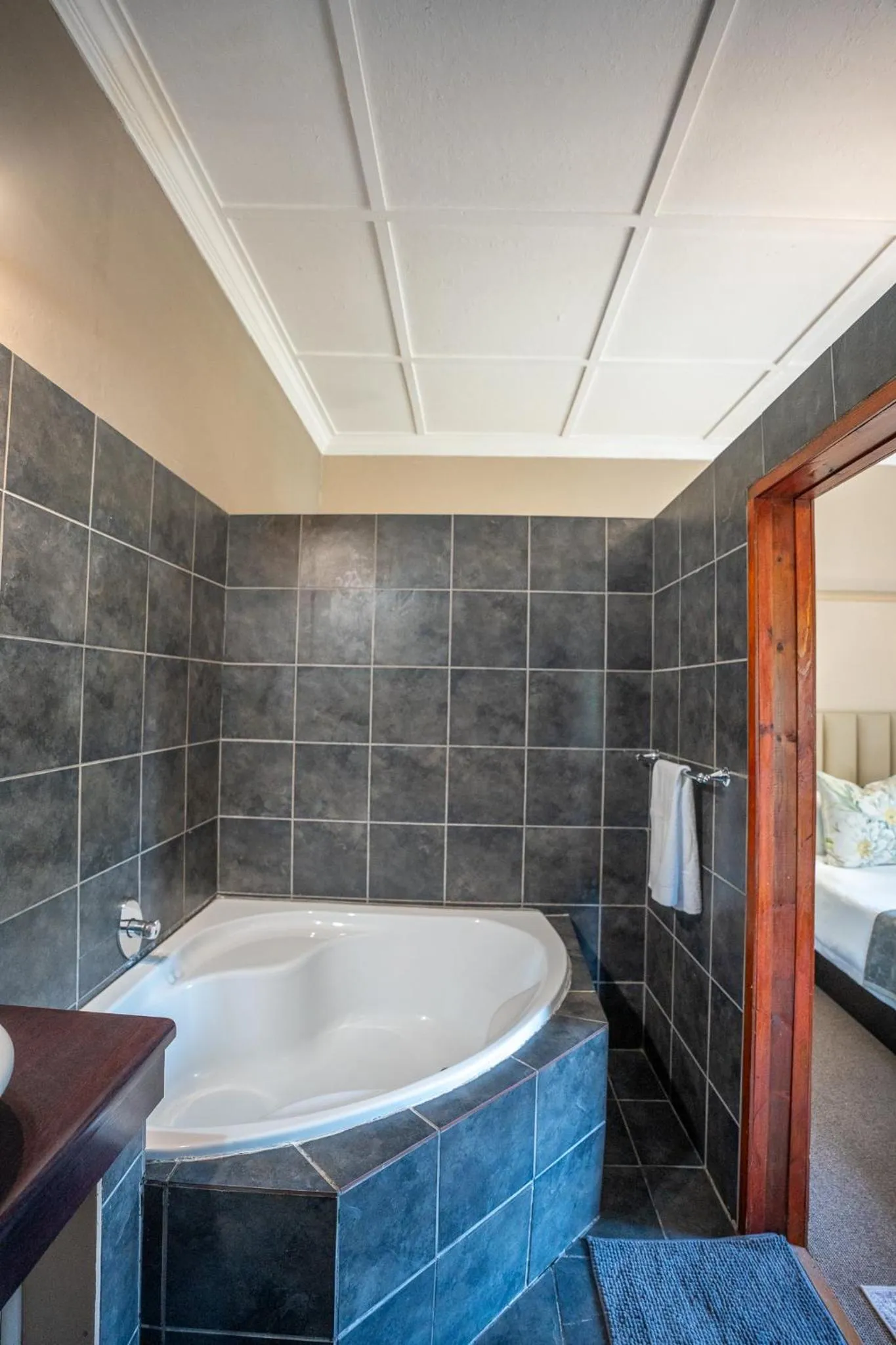 Bathroom in Palm Tree Manor