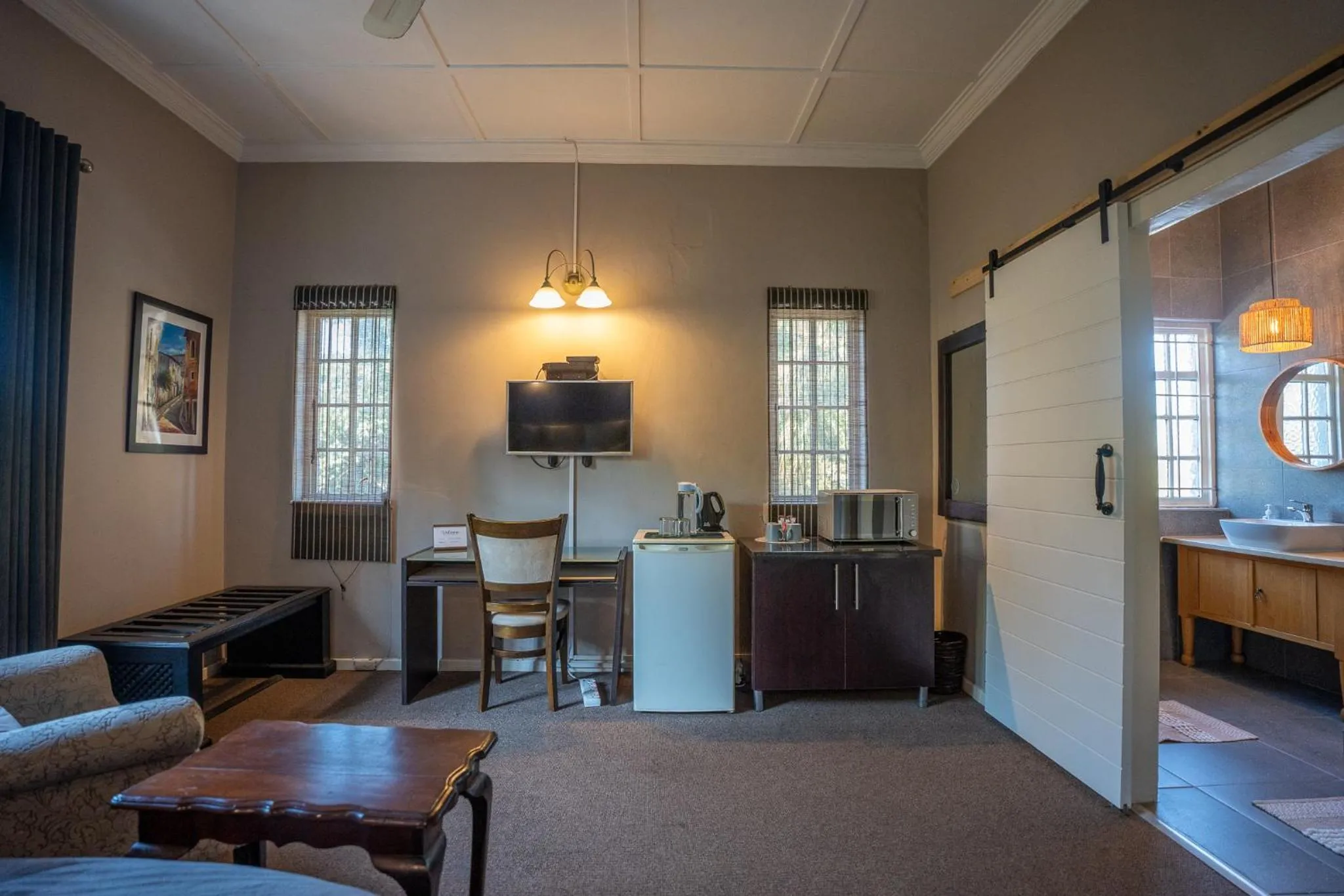 Bedroom in Palm Tree Manor