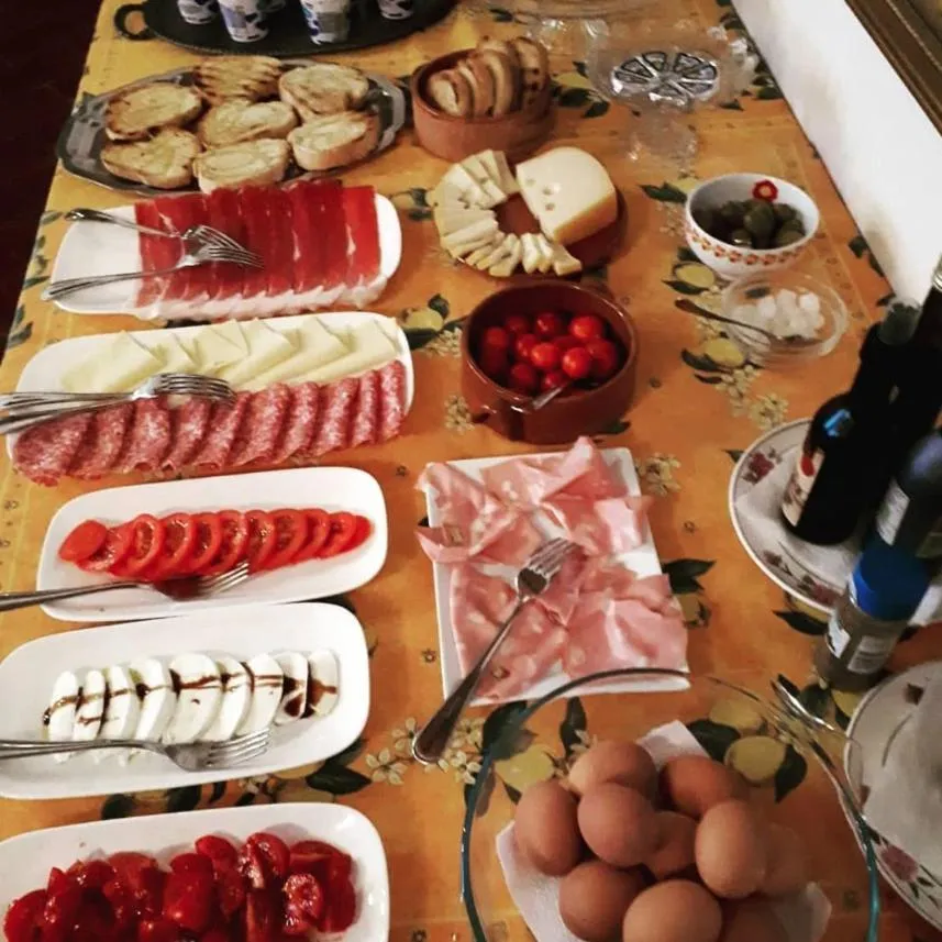 Breakfast in Residenza D'Epoca Palazzo Buonaccorsi