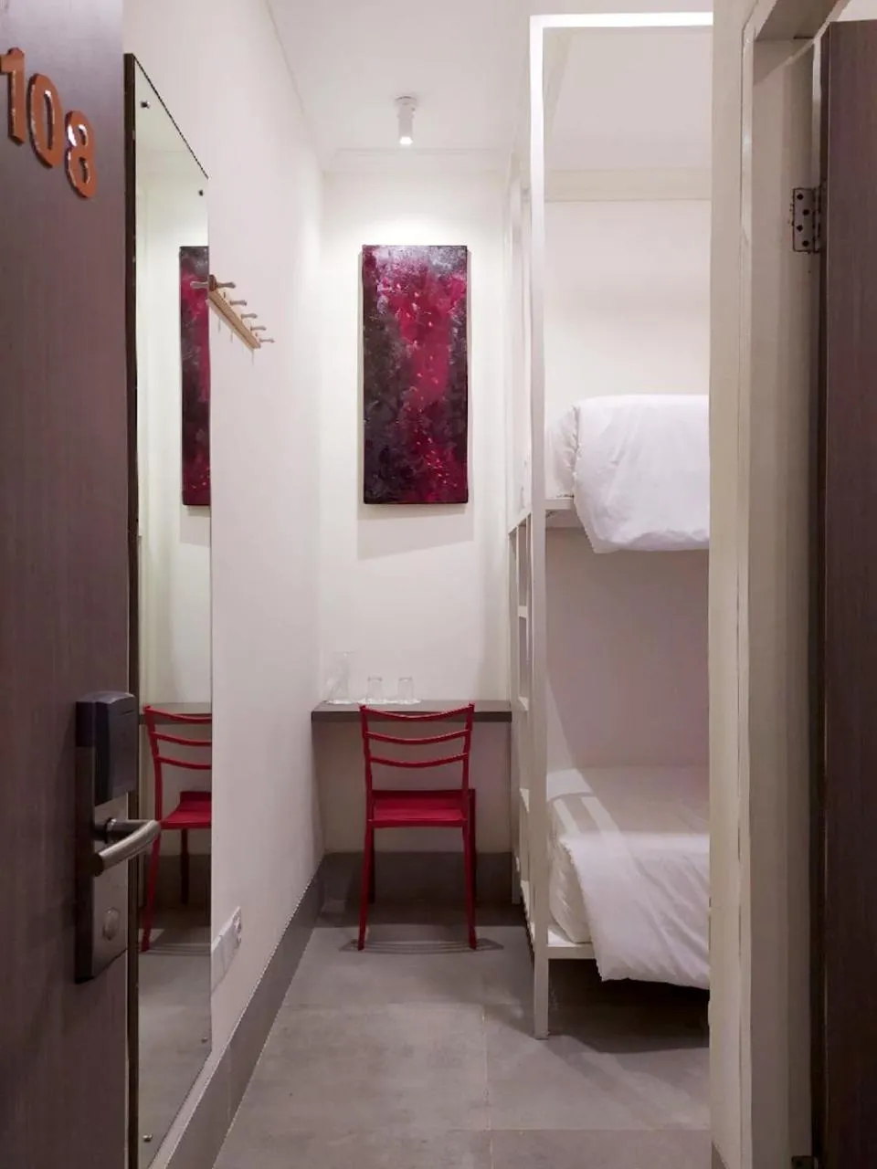 Bed in Front One Residence Syariah Mampang