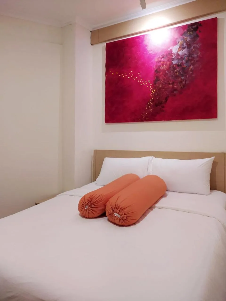 Bed in Front One Residence Syariah Mampang