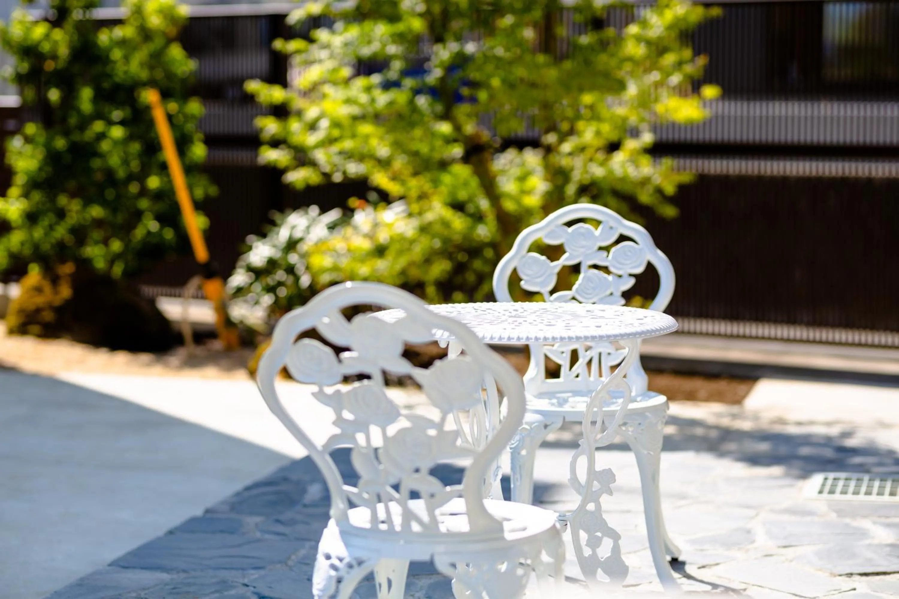 Seating area in 22 ORIYA Mt Fuji -錦NISHIKI-