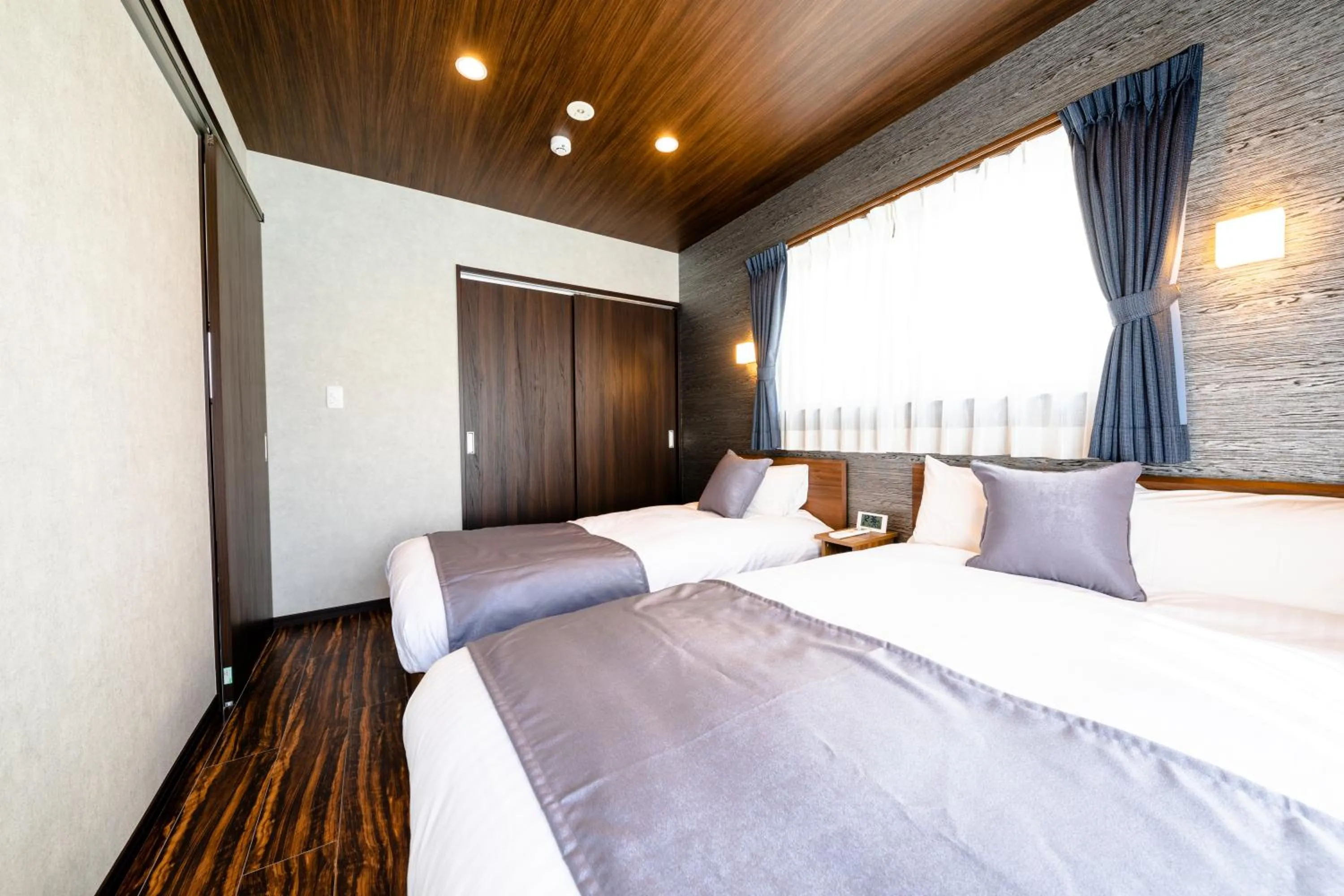 Bed in 22 ORIYA Mt Fuji -錦NISHIKI-