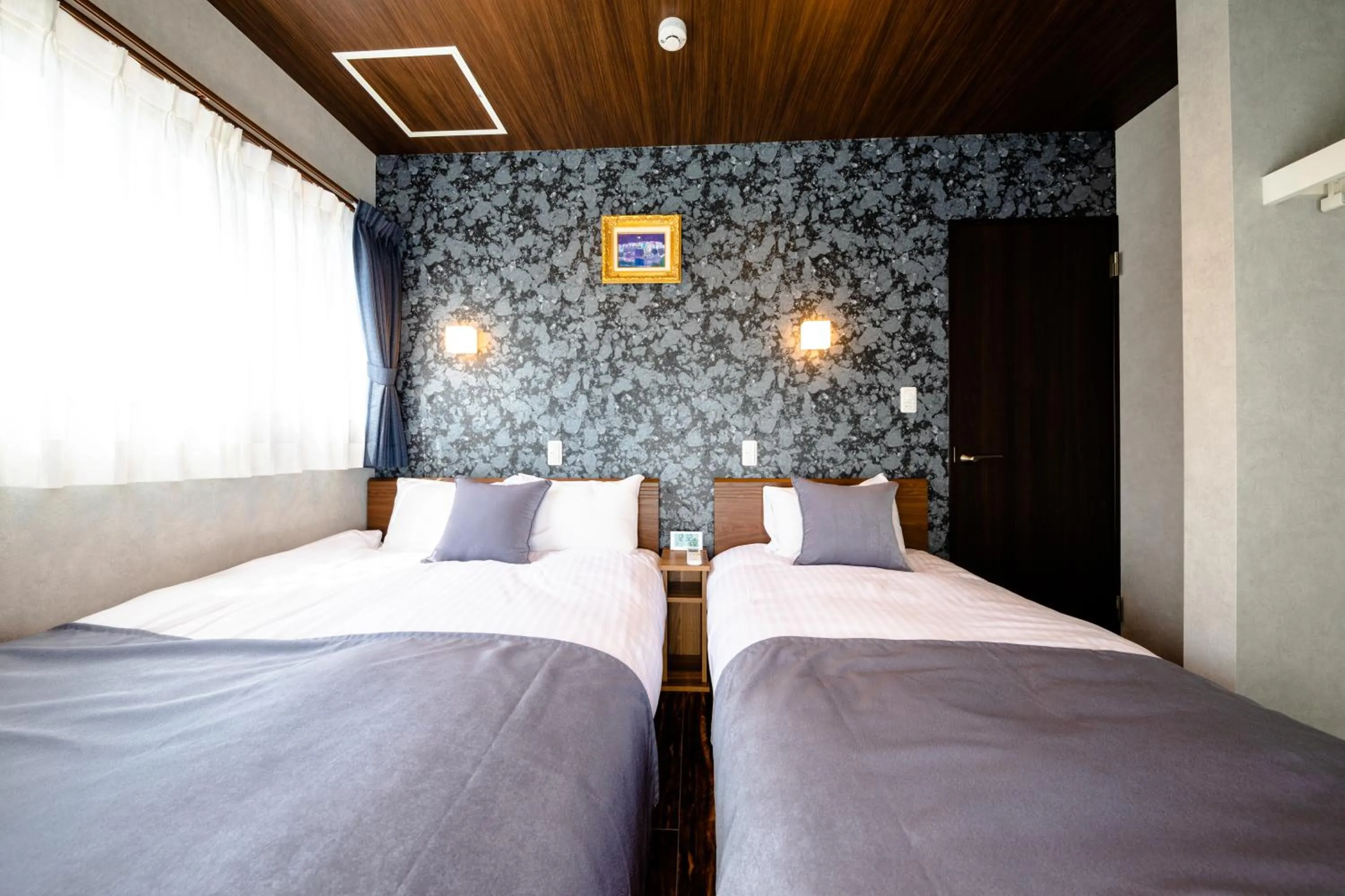 Bed in 22 ORIYA Mt Fuji -錦NISHIKI-