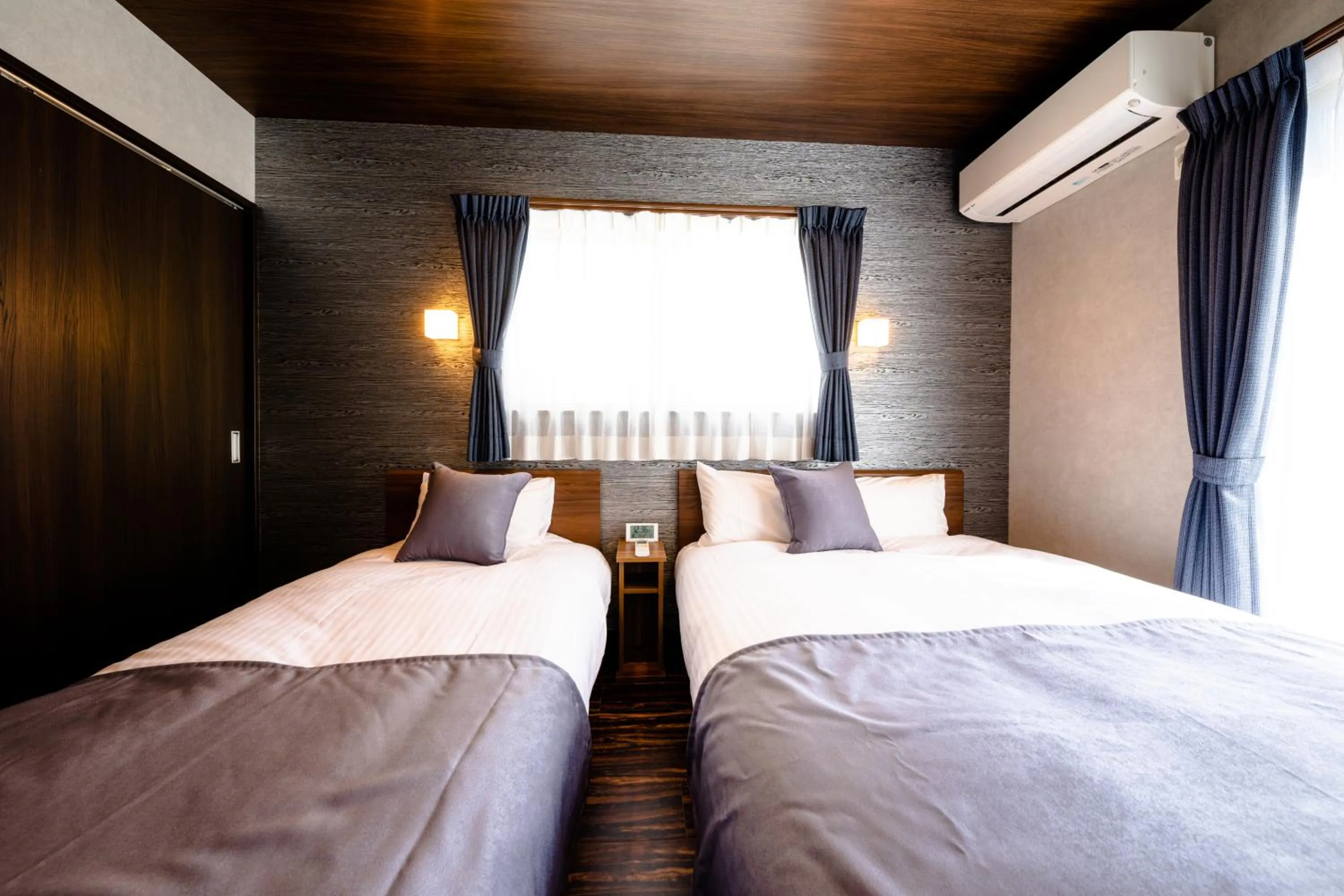 Bed in 22 ORIYA Mt Fuji -錦NISHIKI-