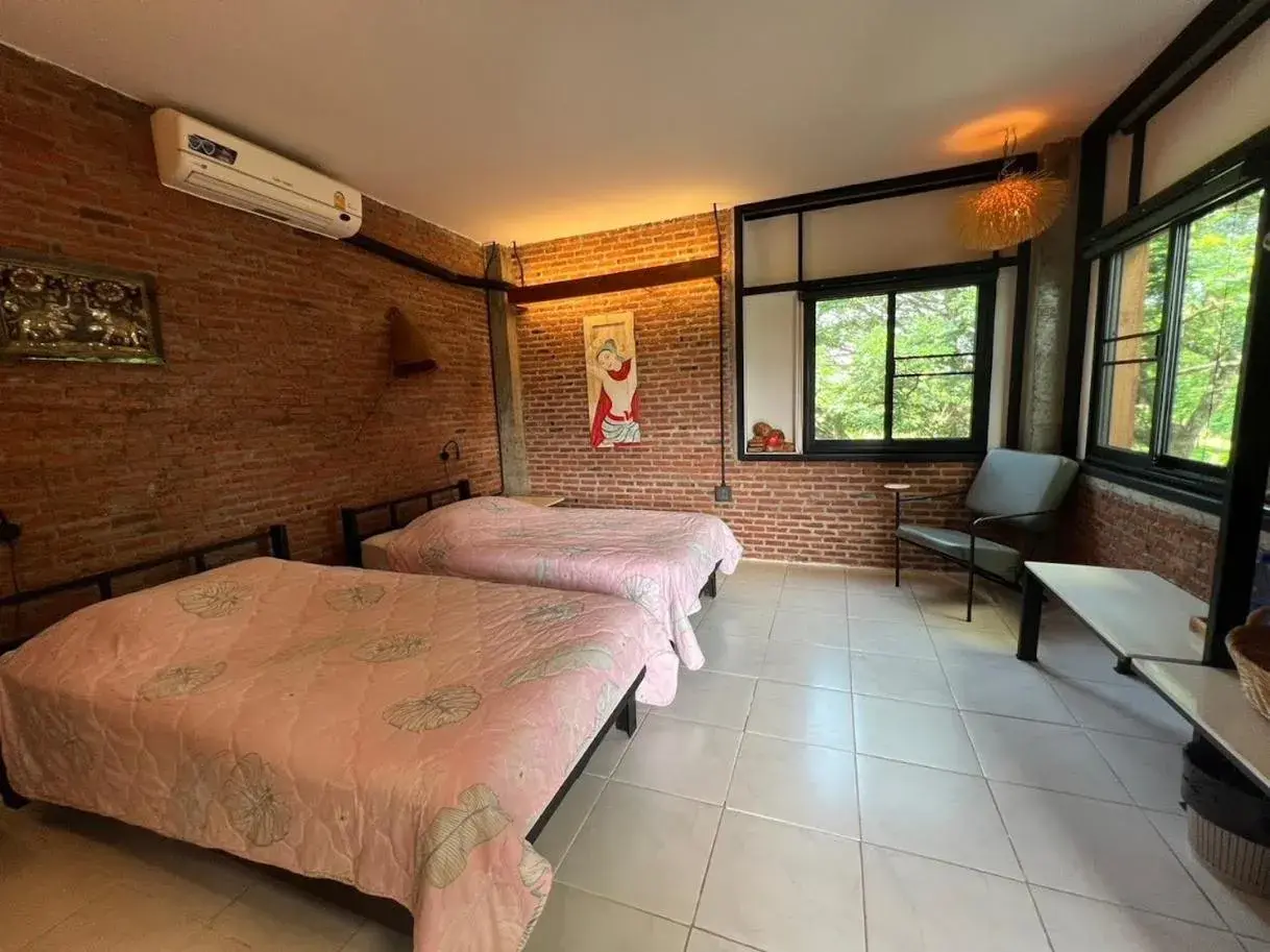 Twin Room with Shared Bathroom in SuanGlangNa Twin Room with Shared Bathroom in SuanGlangNa