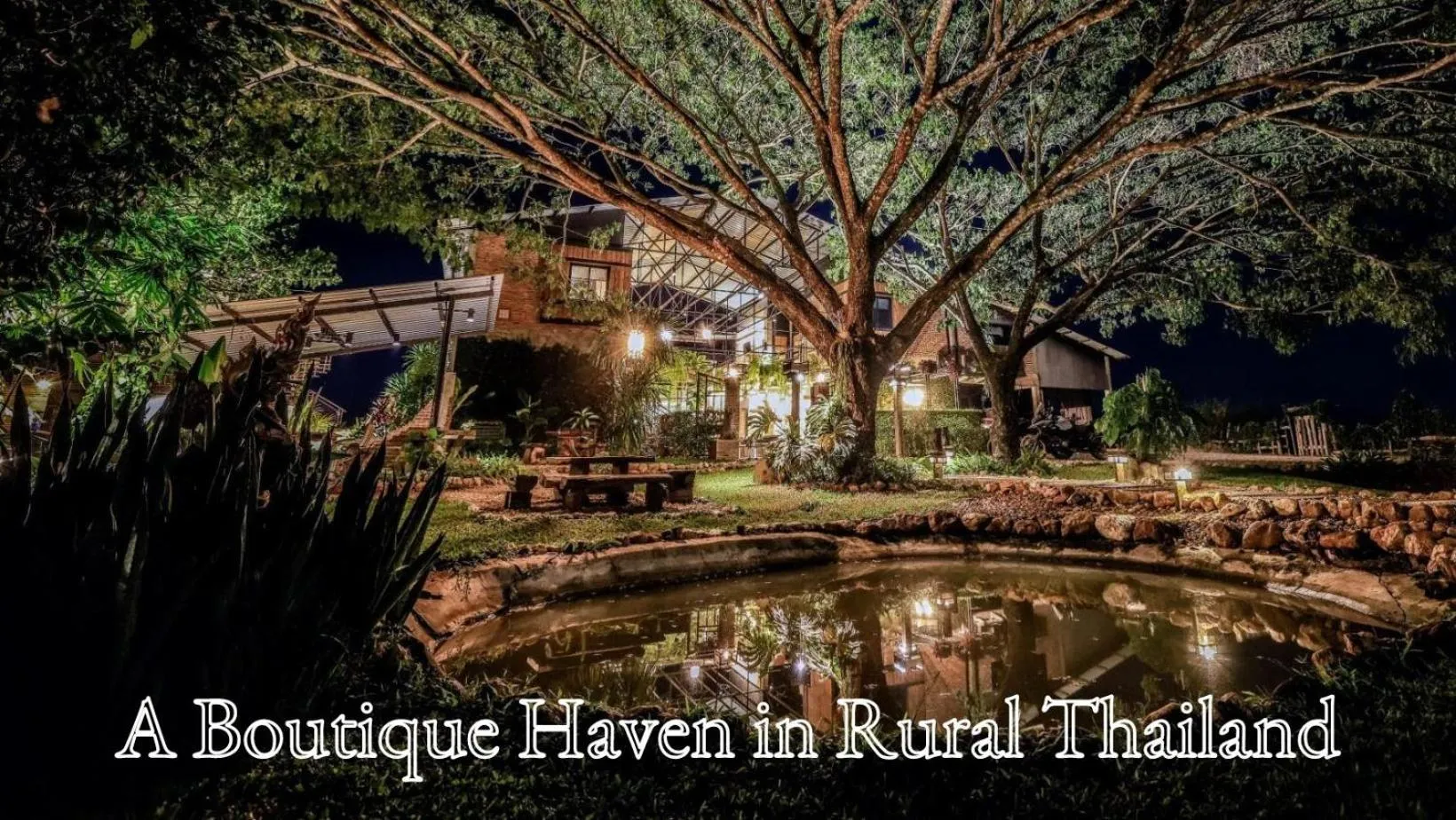 Facade/entrance in SuanGlangNa