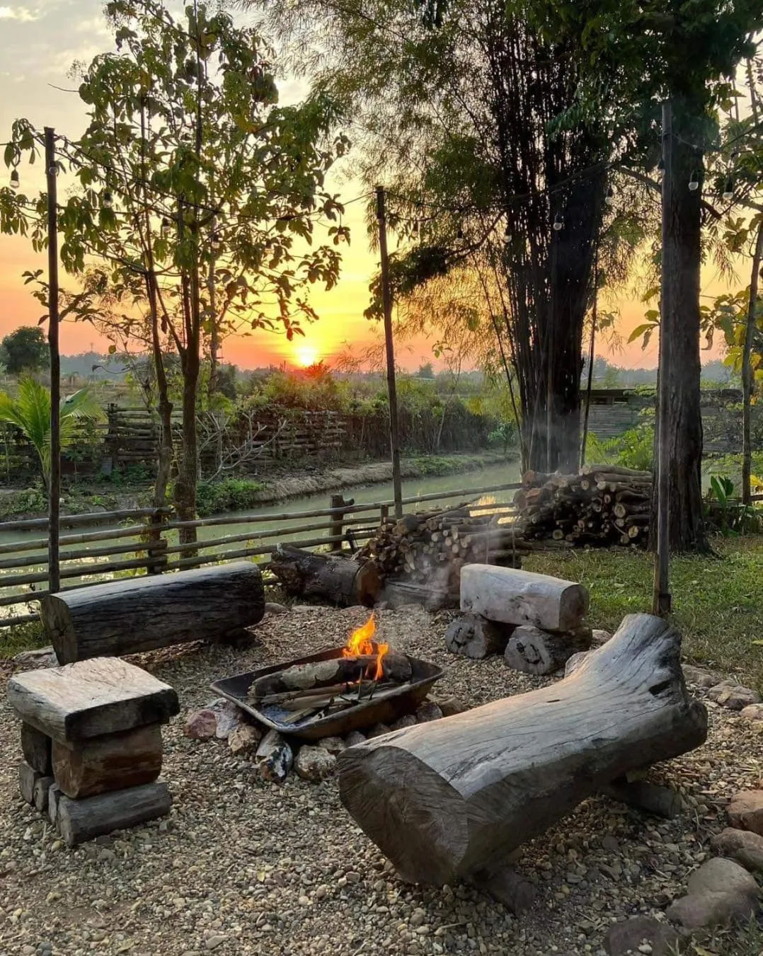 Garden in SuanGlangNa