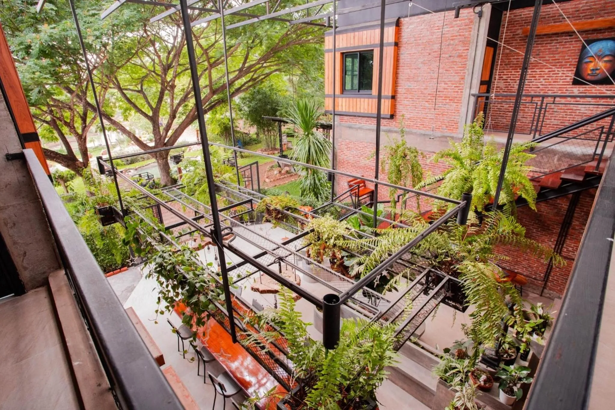 Lobby or reception in SuanGlangNa