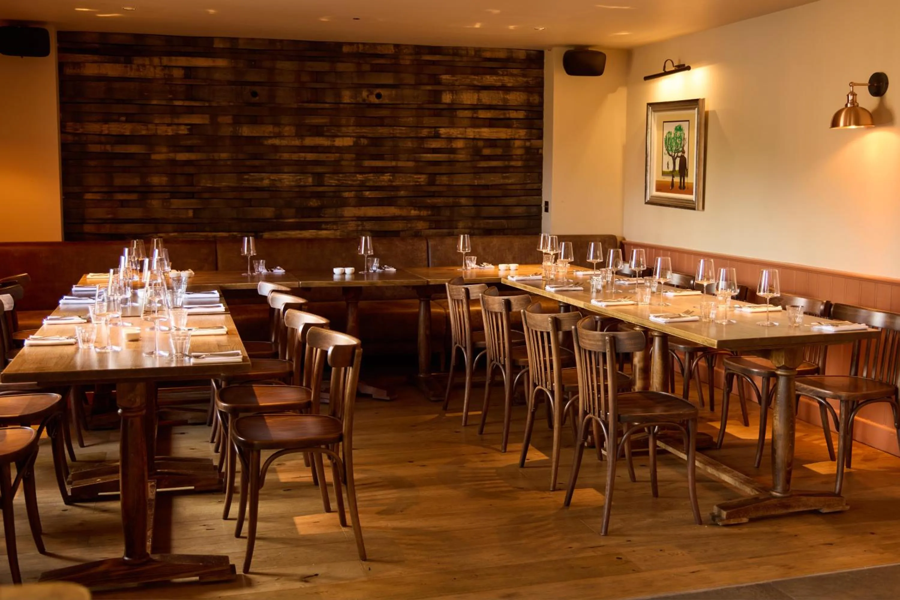 Banquet/Function facilities in The Harcourt Arms